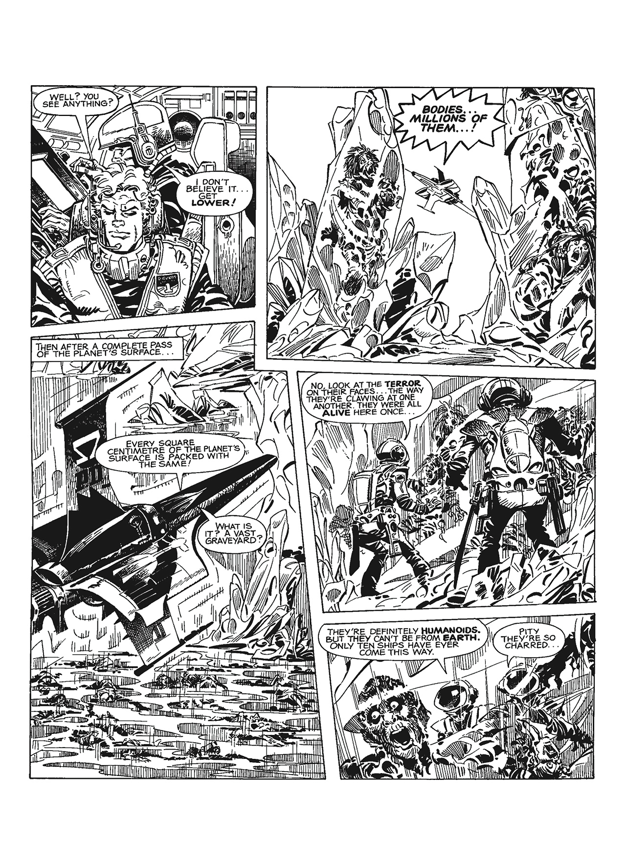 Read online Return to Armageddon comic -  Issue # TPB - 7