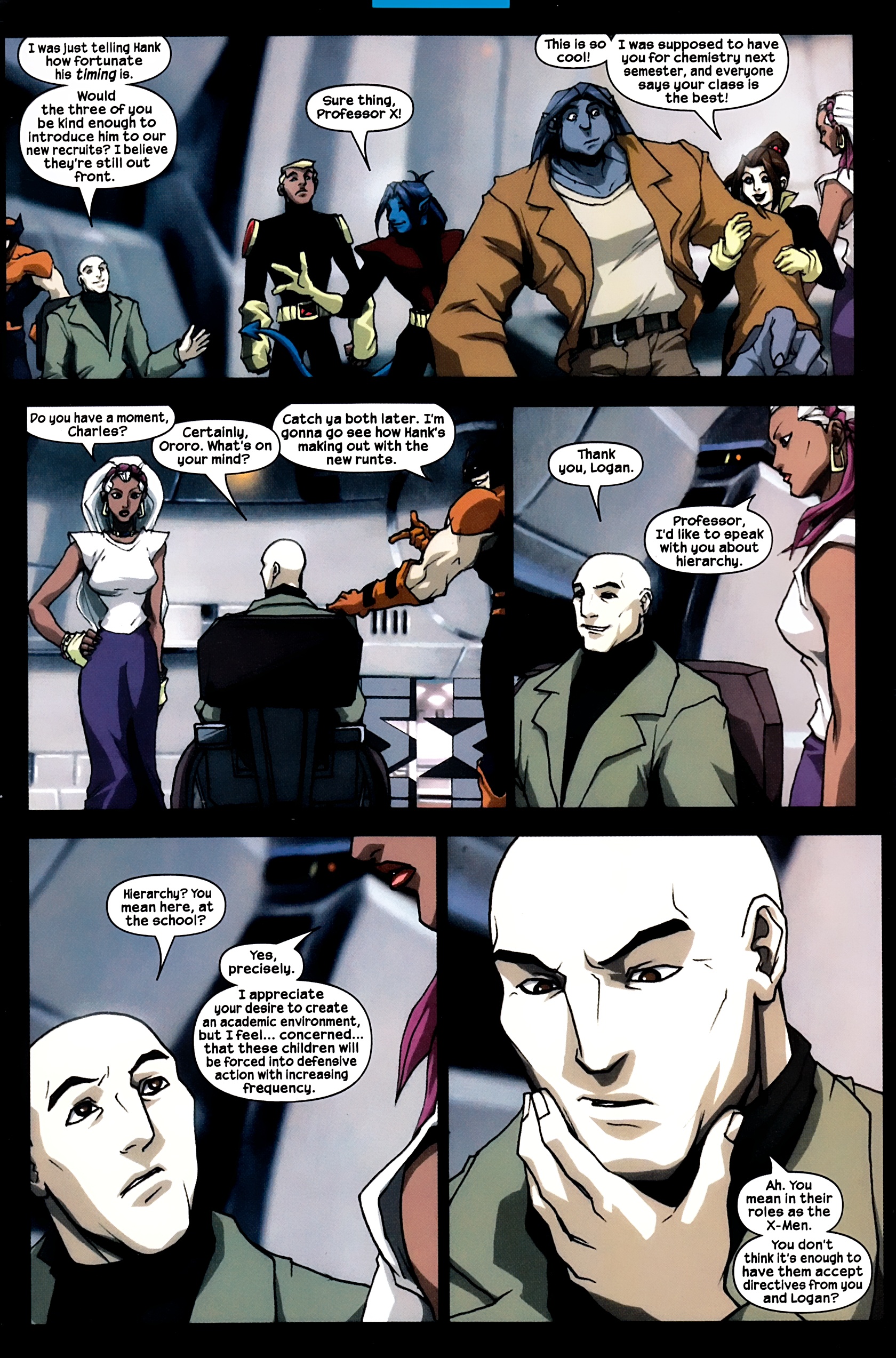 Read online X-Men: Evolution comic -  Issue #7 - 5