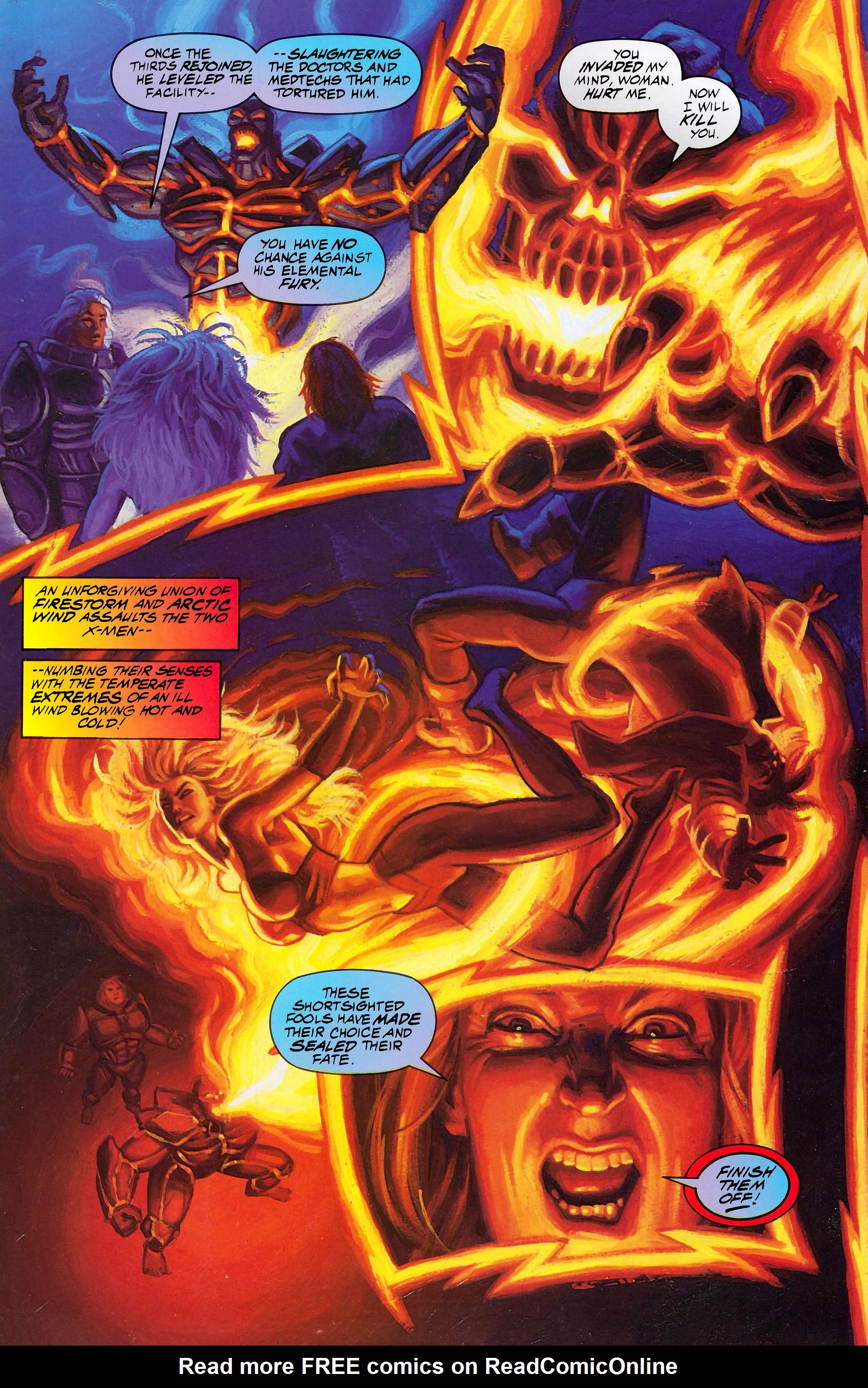 Read online X-Men 2099: Oasis comic -  Issue # Full - 37