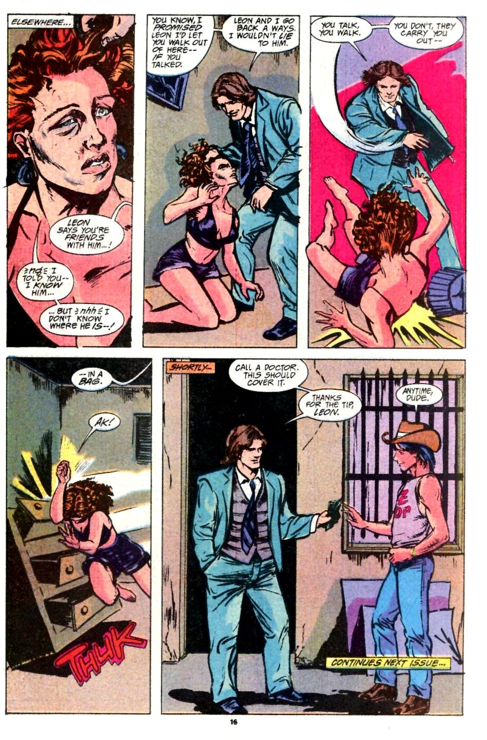 Read online Marvel Comics Presents (1988) comic -  Issue #63 - 18