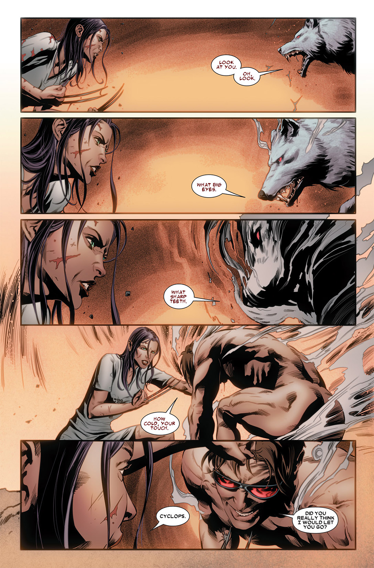 Read online X-23 (2010) comic -  Issue #3 - 6