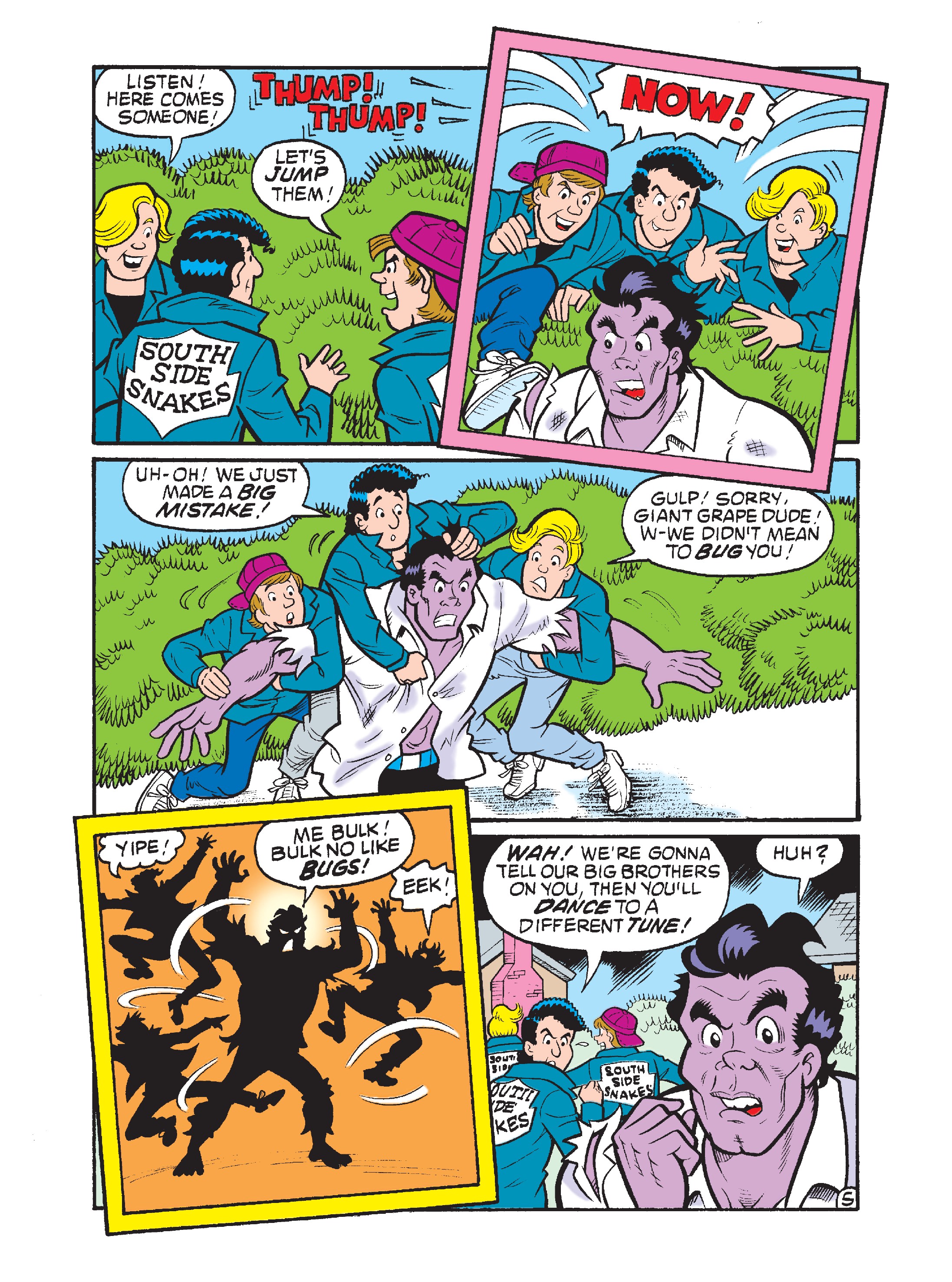 Read online Archie 1000 Page Comic Jamboree comic -  Issue # TPB (Part 3) - 16