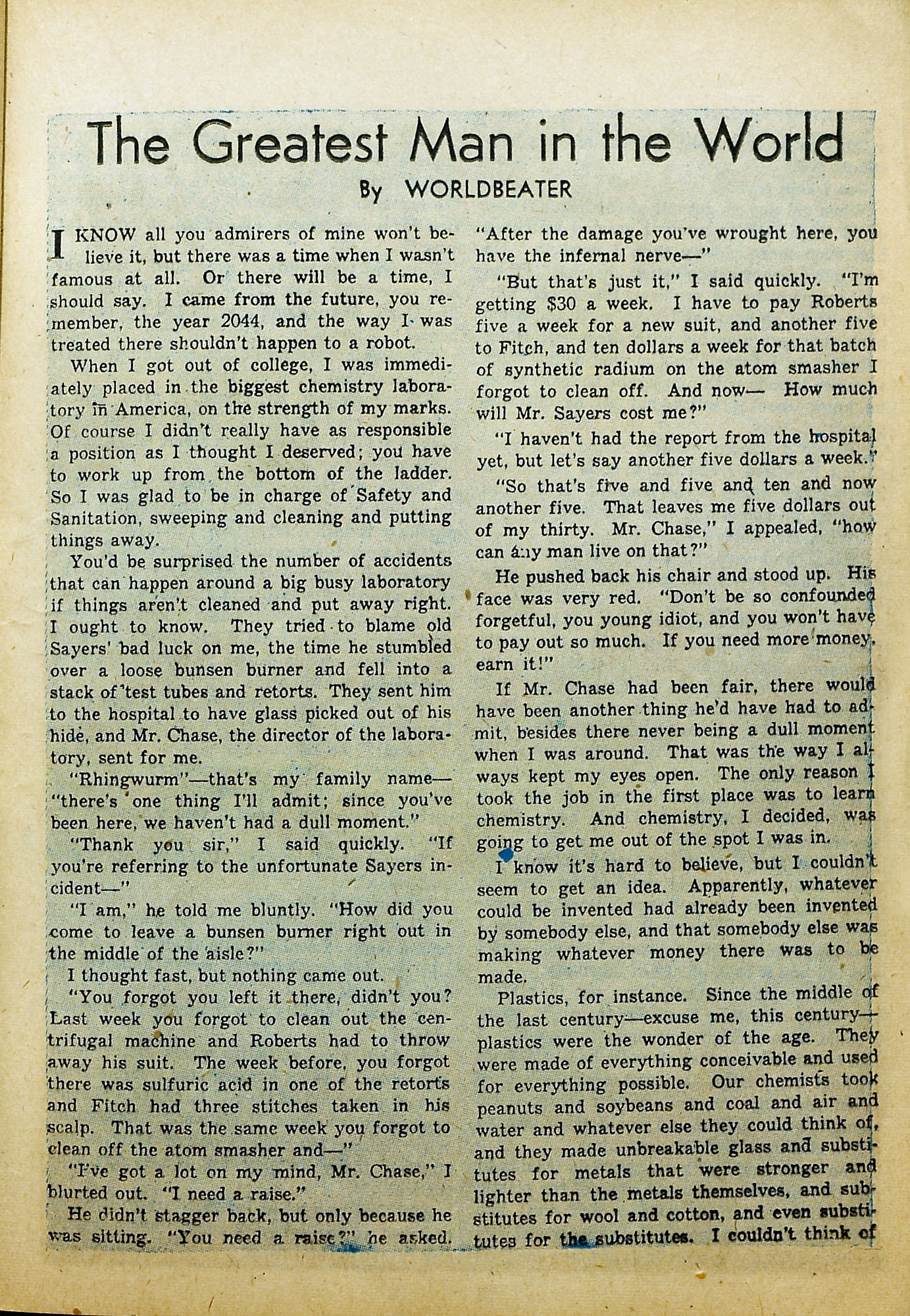 Read online Prize Comics comic -  Issue #44 - 31