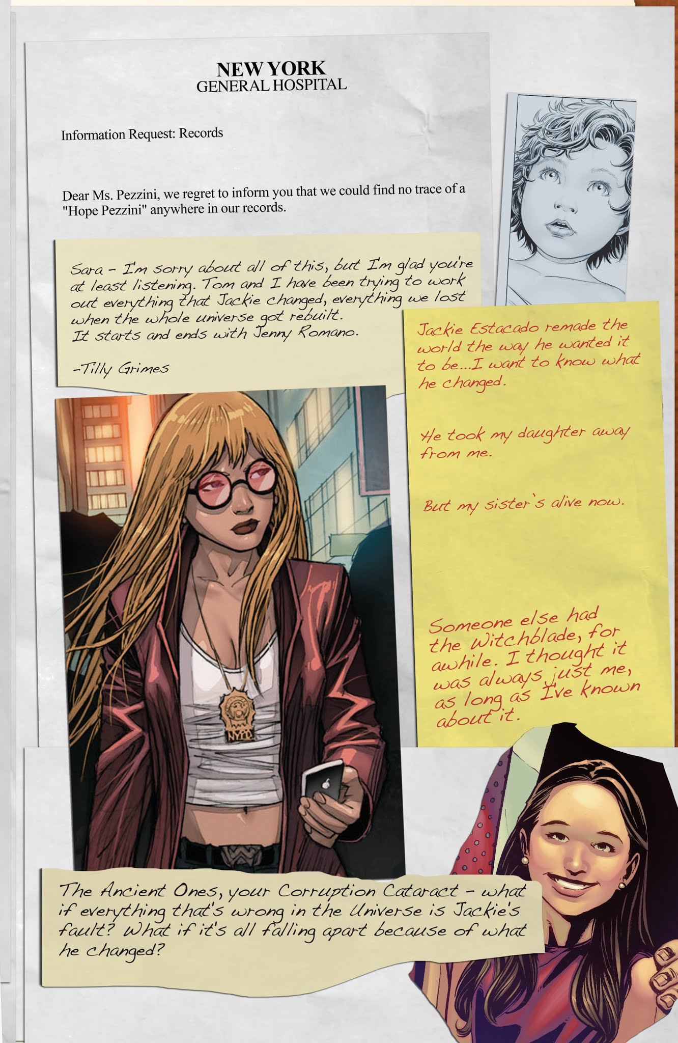 Read online Witchblade: Case Files comic -  Issue # Full - 19