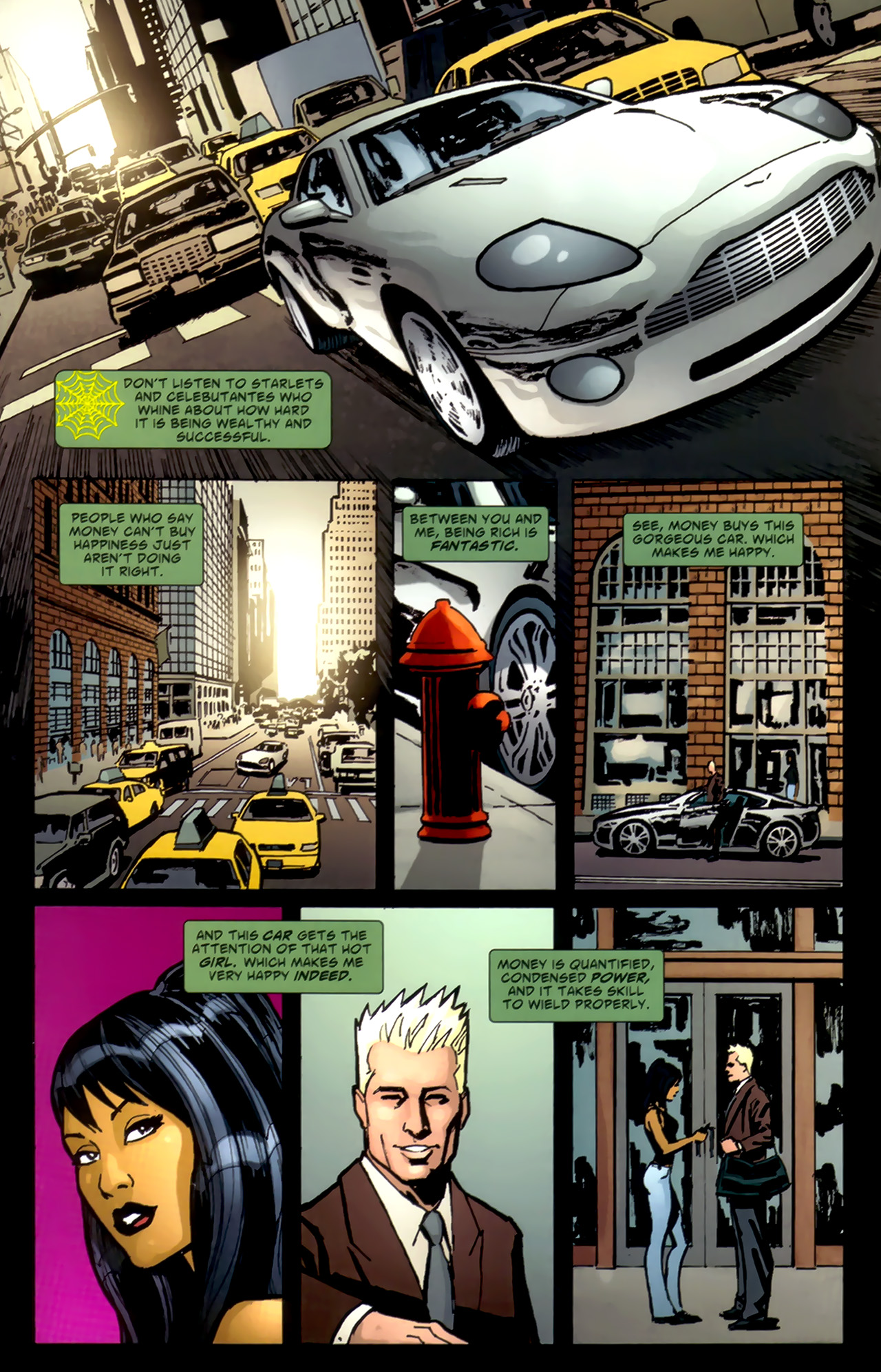 Read online The Web comic -  Issue #8 - 4