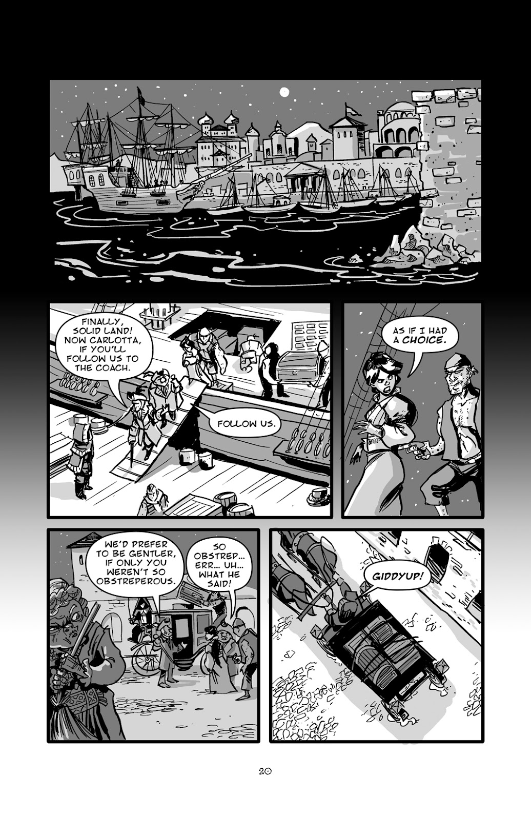 Pinocchio: Vampire Slayer - Of Wood and Blood issue 1 - Page 21