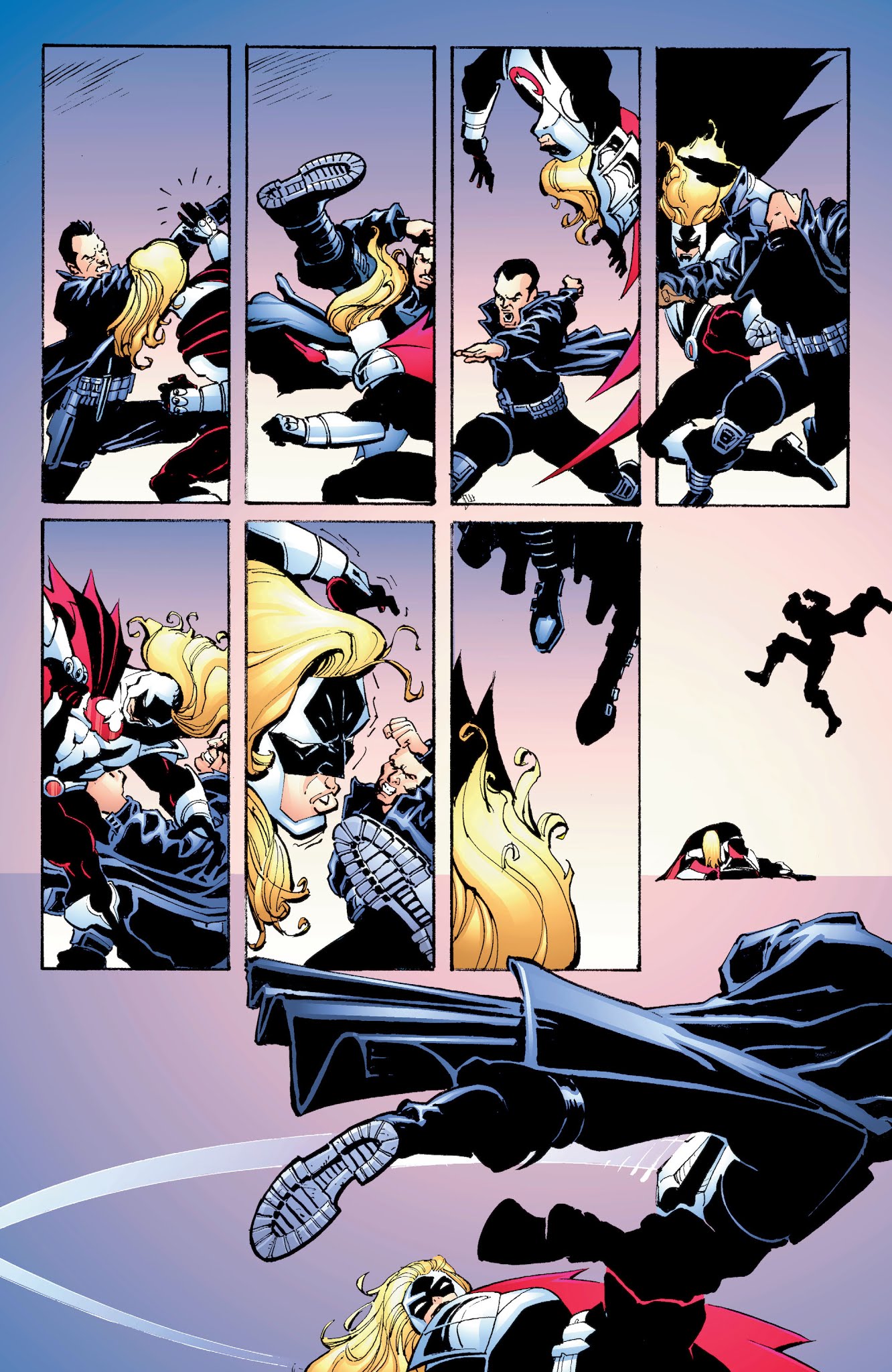 Read online Batman: No Man's Land (2011) comic -  Issue # TPB 4 - 130