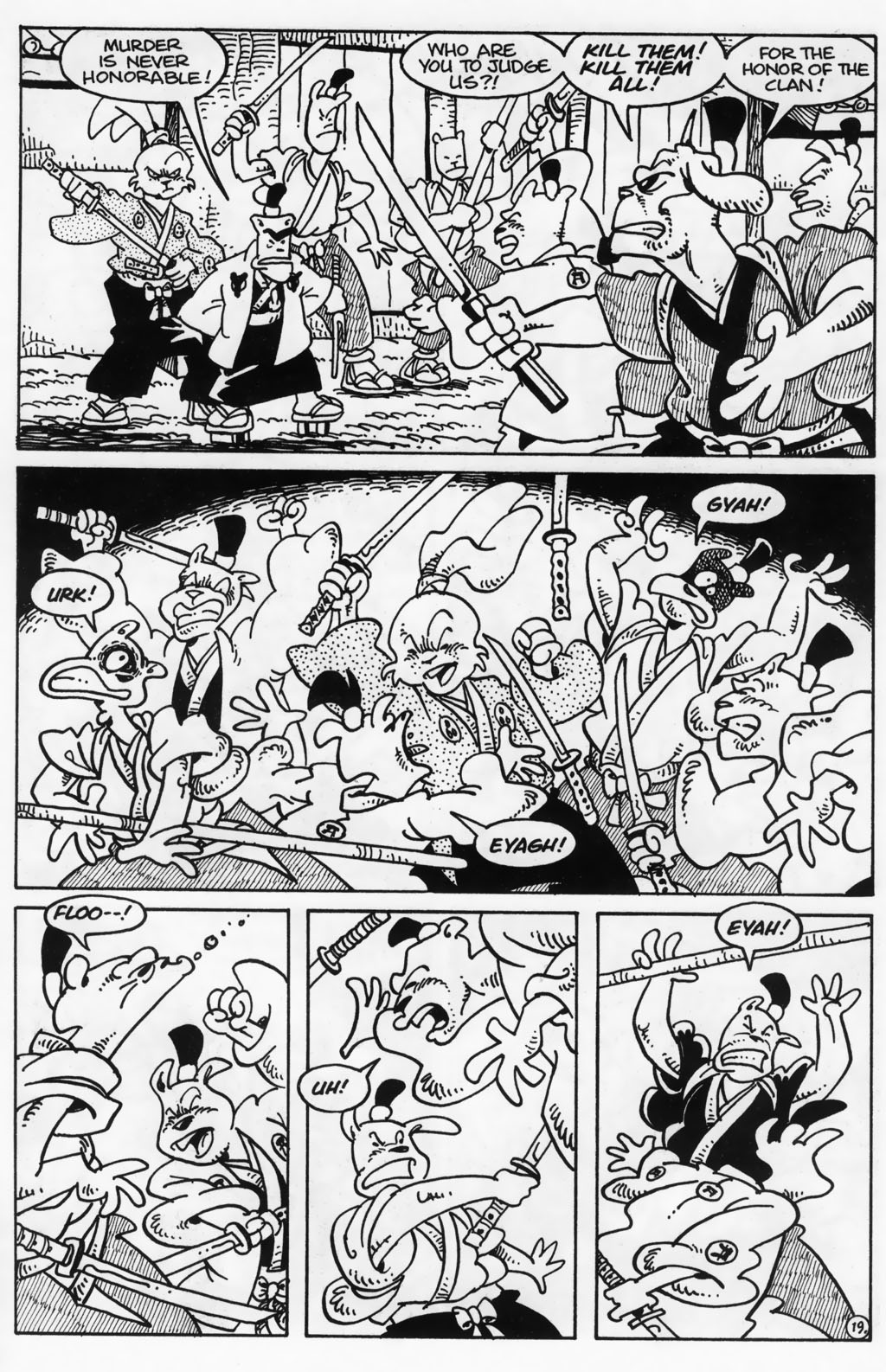 Read online Usagi Yojimbo (1996) comic -  Issue #30 - 21