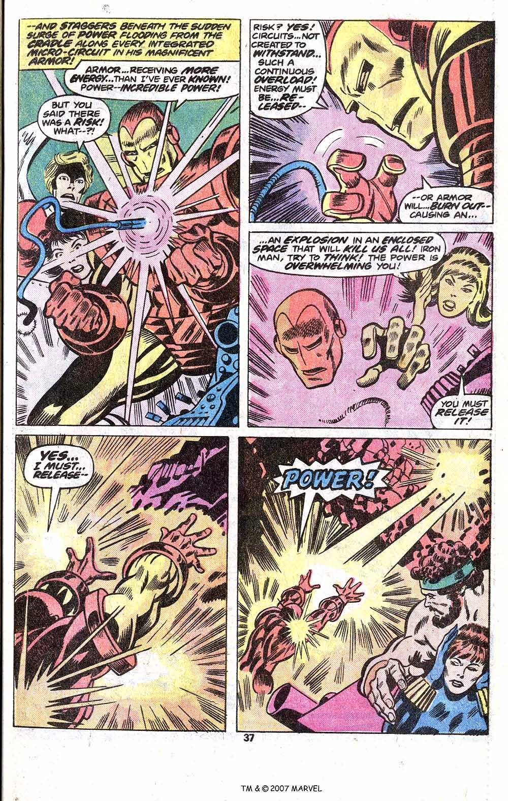Read online Iron Man Annual comic -  Issue #4 - 39