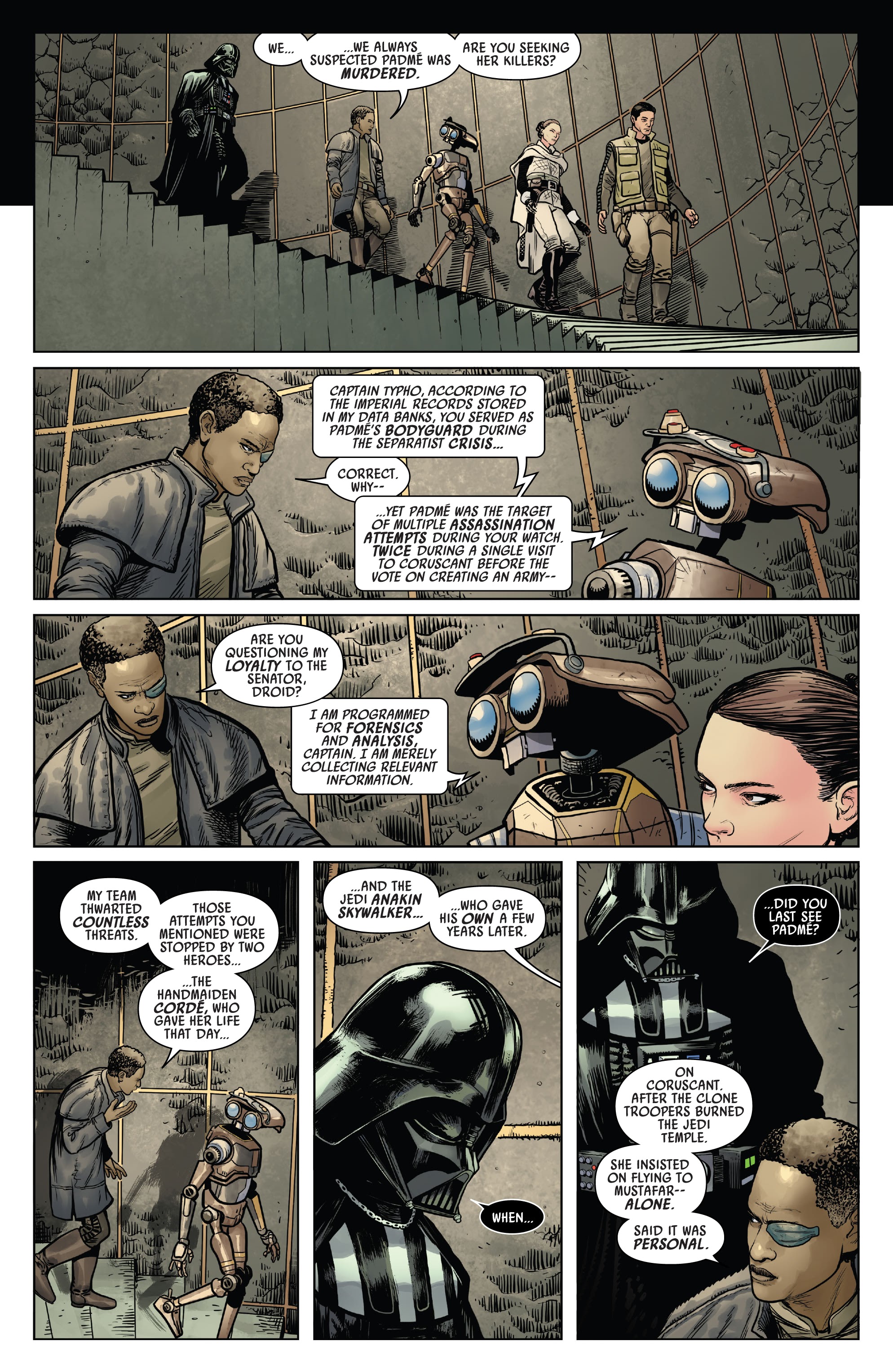 Read online Star Wars: Darth Vader (2020) comic -  Issue #3 - 9