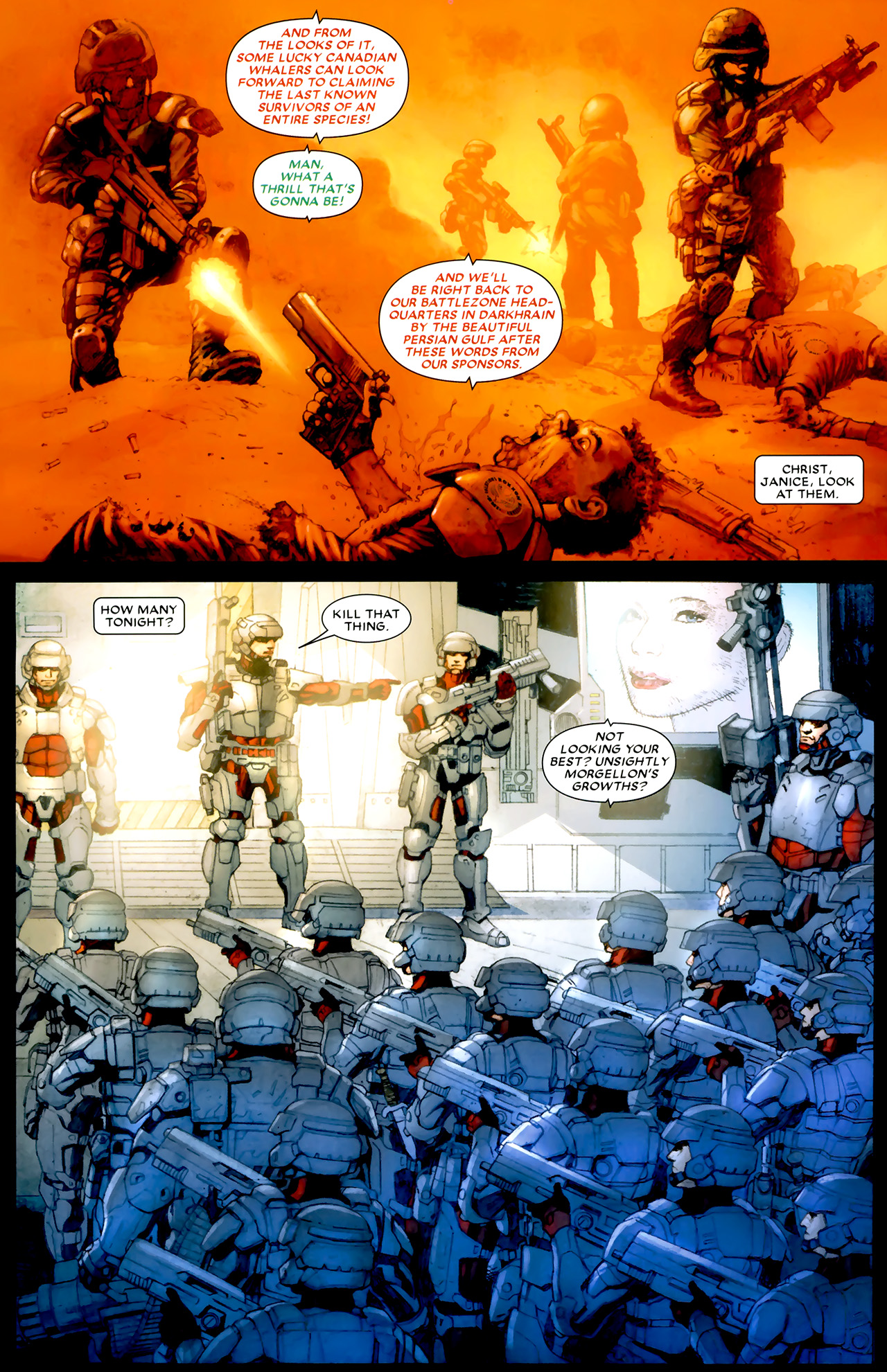 Read online Deathlok (2010) comic -  Issue #1 - 16