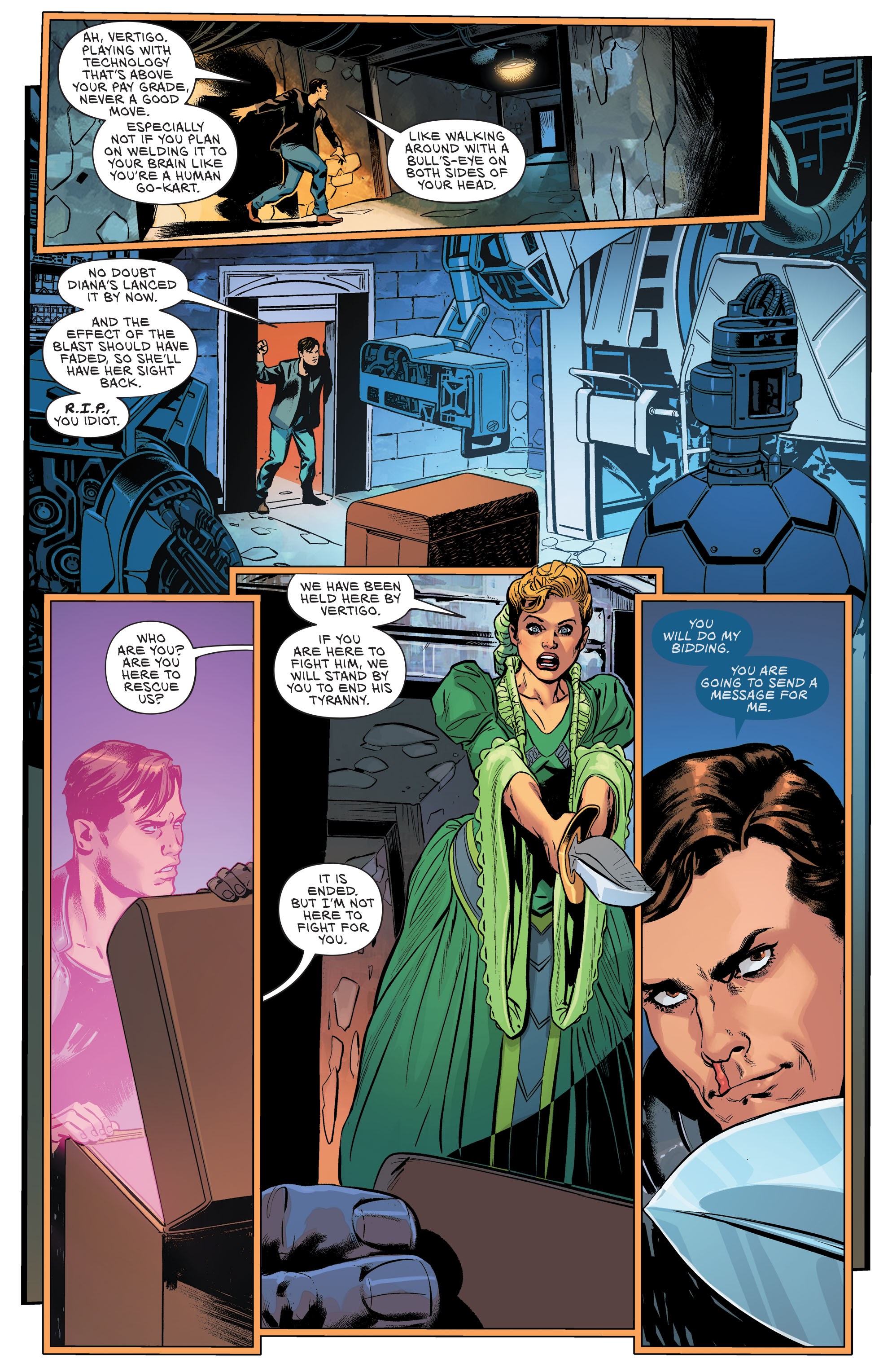 Read online Wonder Woman (2016) comic -  Issue #766 - 20