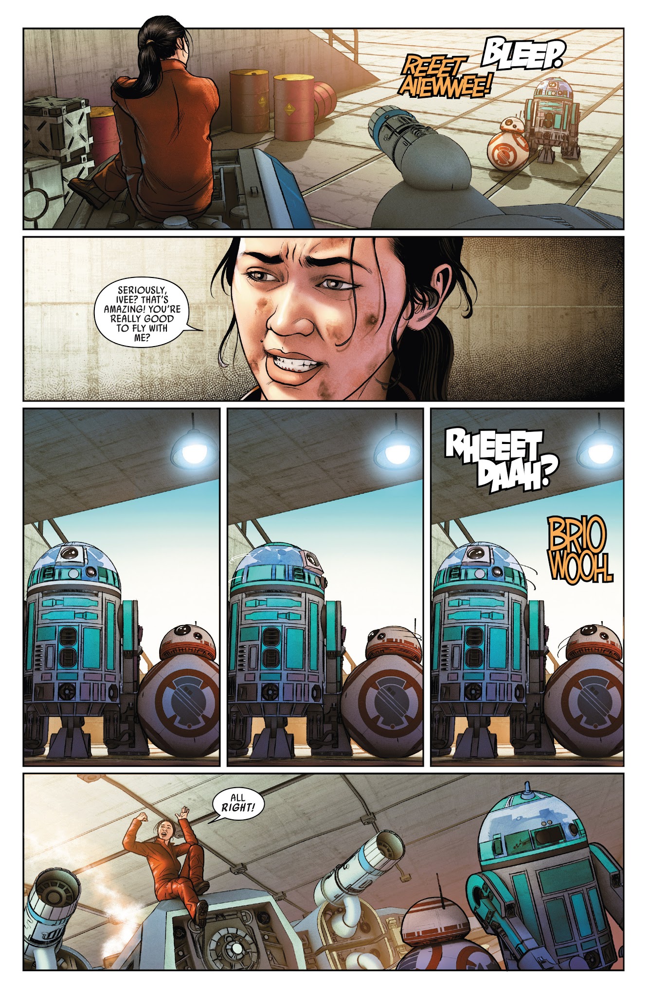 Read online Star Wars: Poe Dameron comic -  Issue #21 - 15