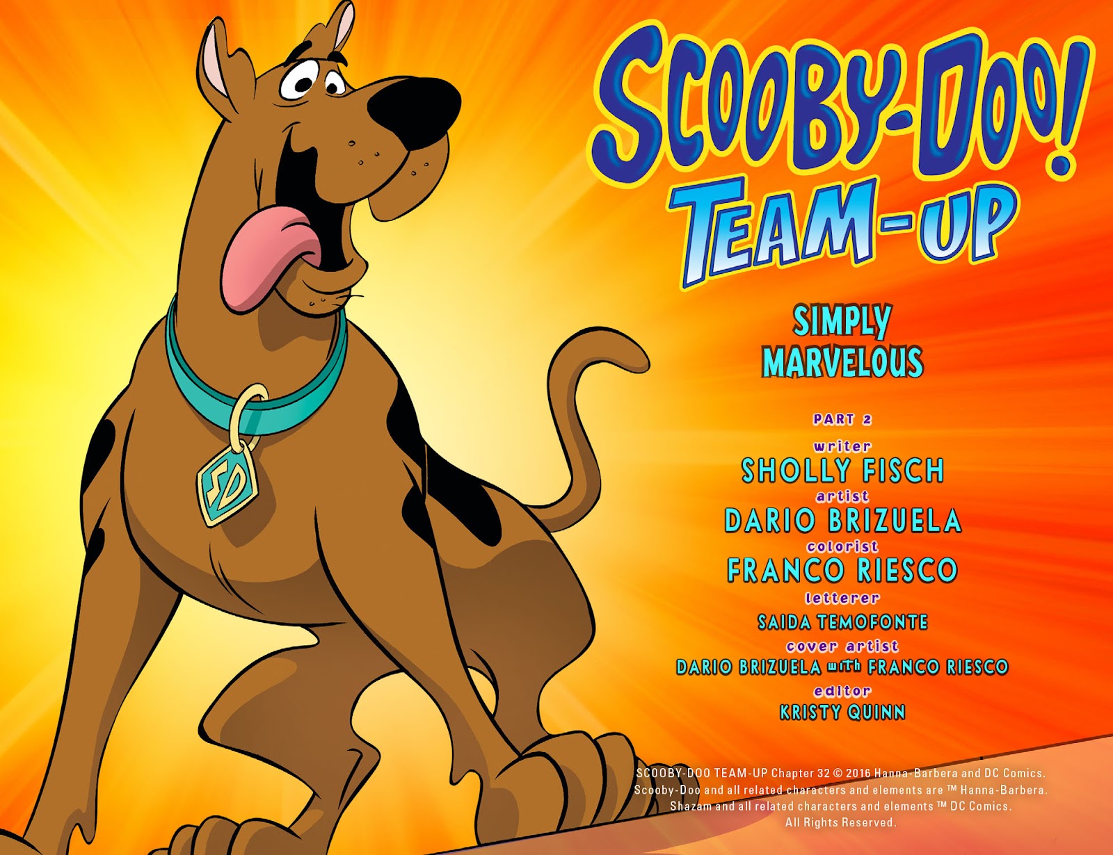 Scooby-Doo! Team-Up issue 32 - Page 3