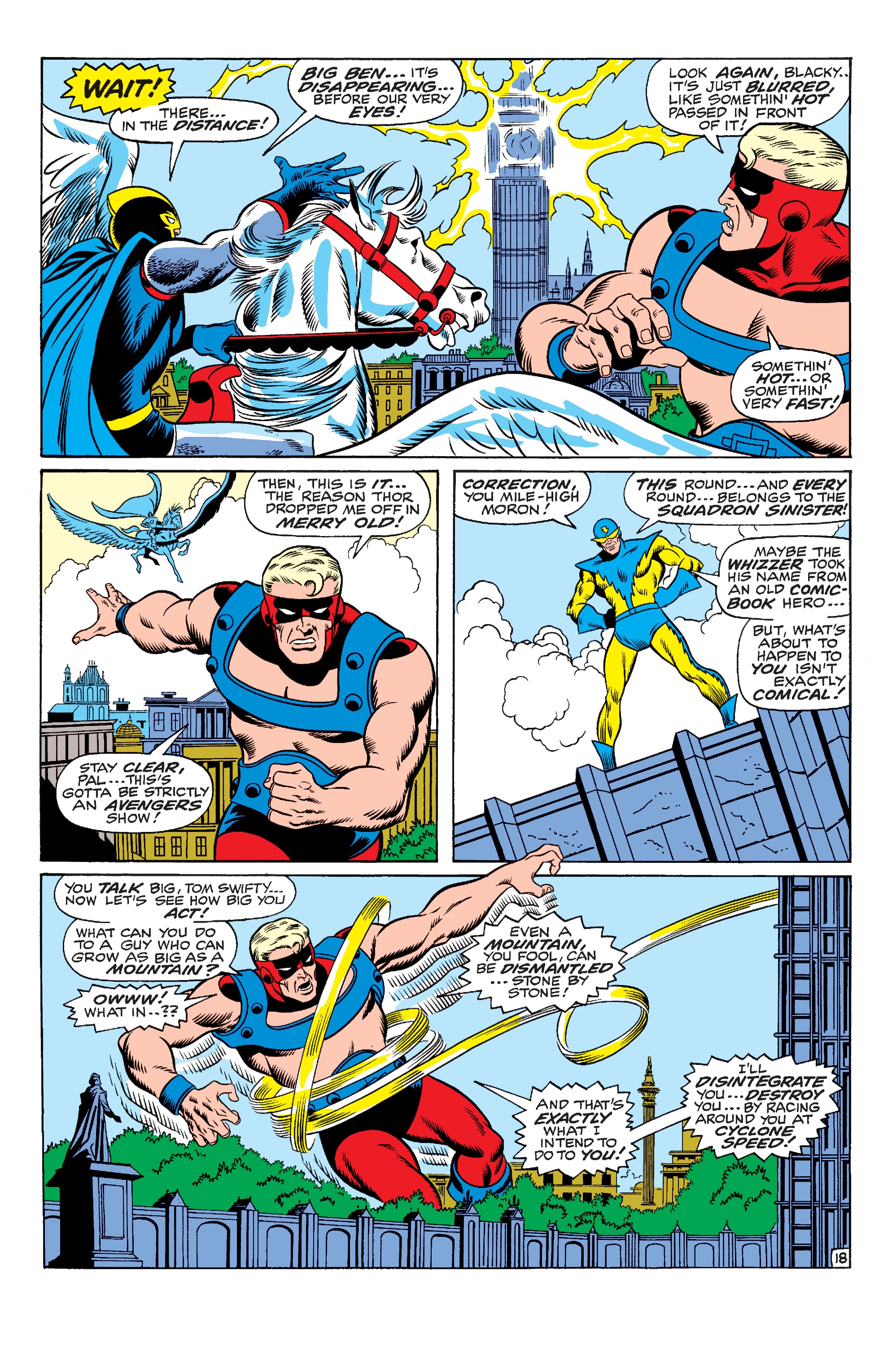 Read online Squadron Supreme: Marvel Tales comic -  Issue # TPB - 42