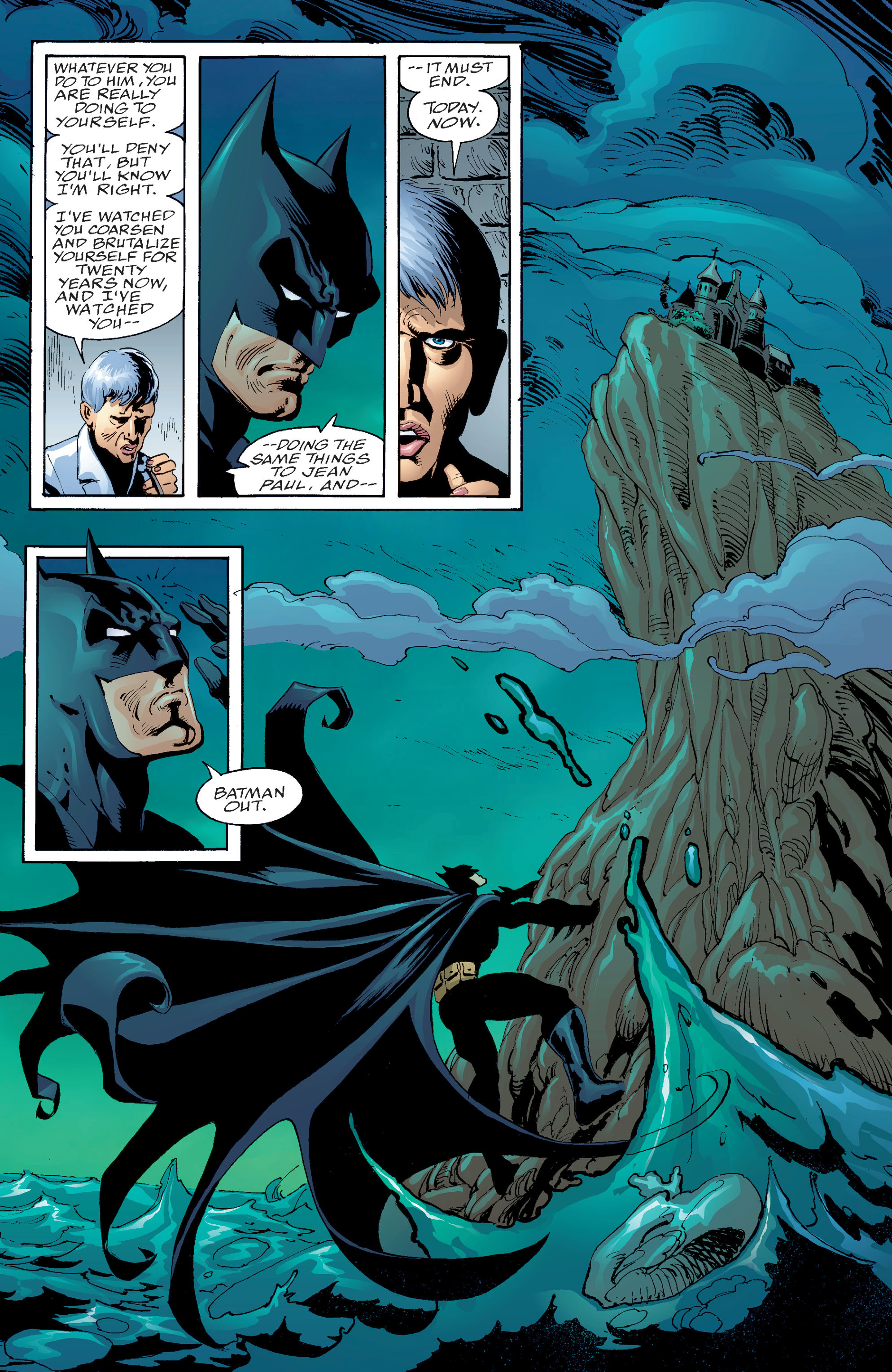 Read online Batman: Bruce Wayne - Fugitive comic -  Issue # Full - 140