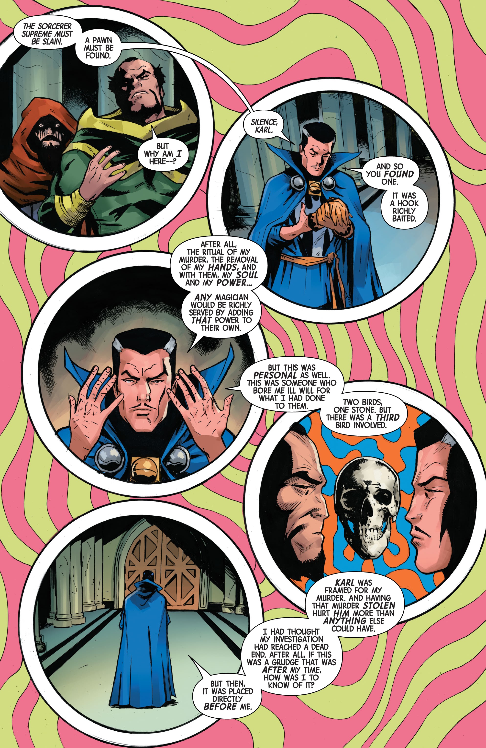 Read online Death of Doctor Strange comic -  Issue #4 - 22