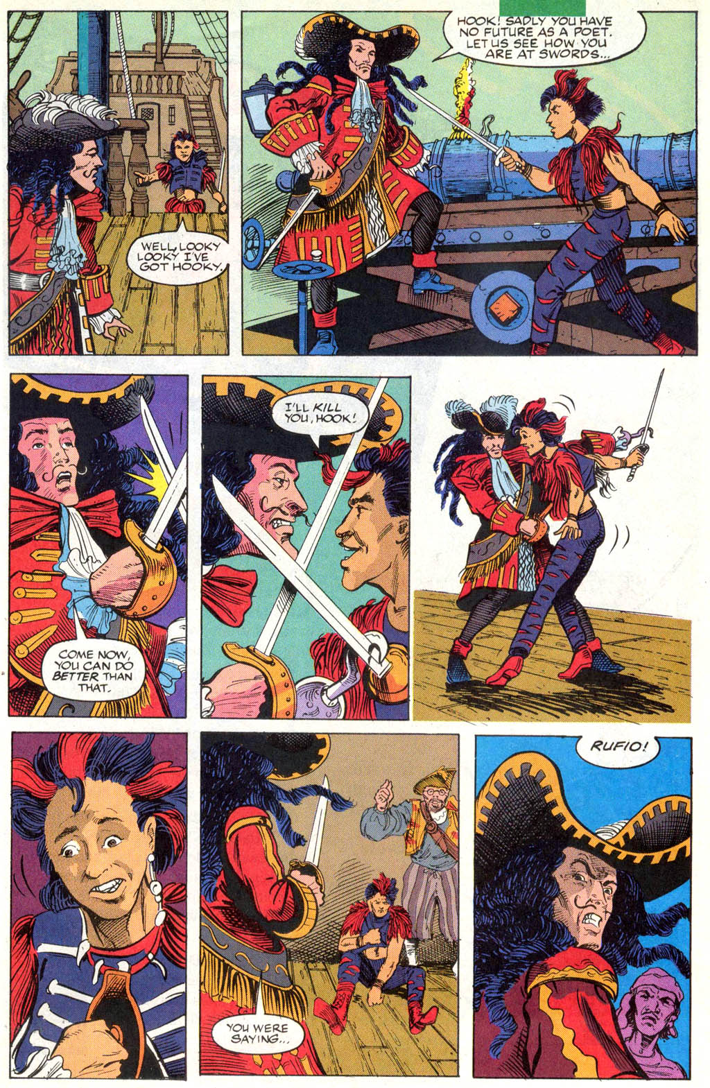 Read online Hook comic -  Issue #4 - 8