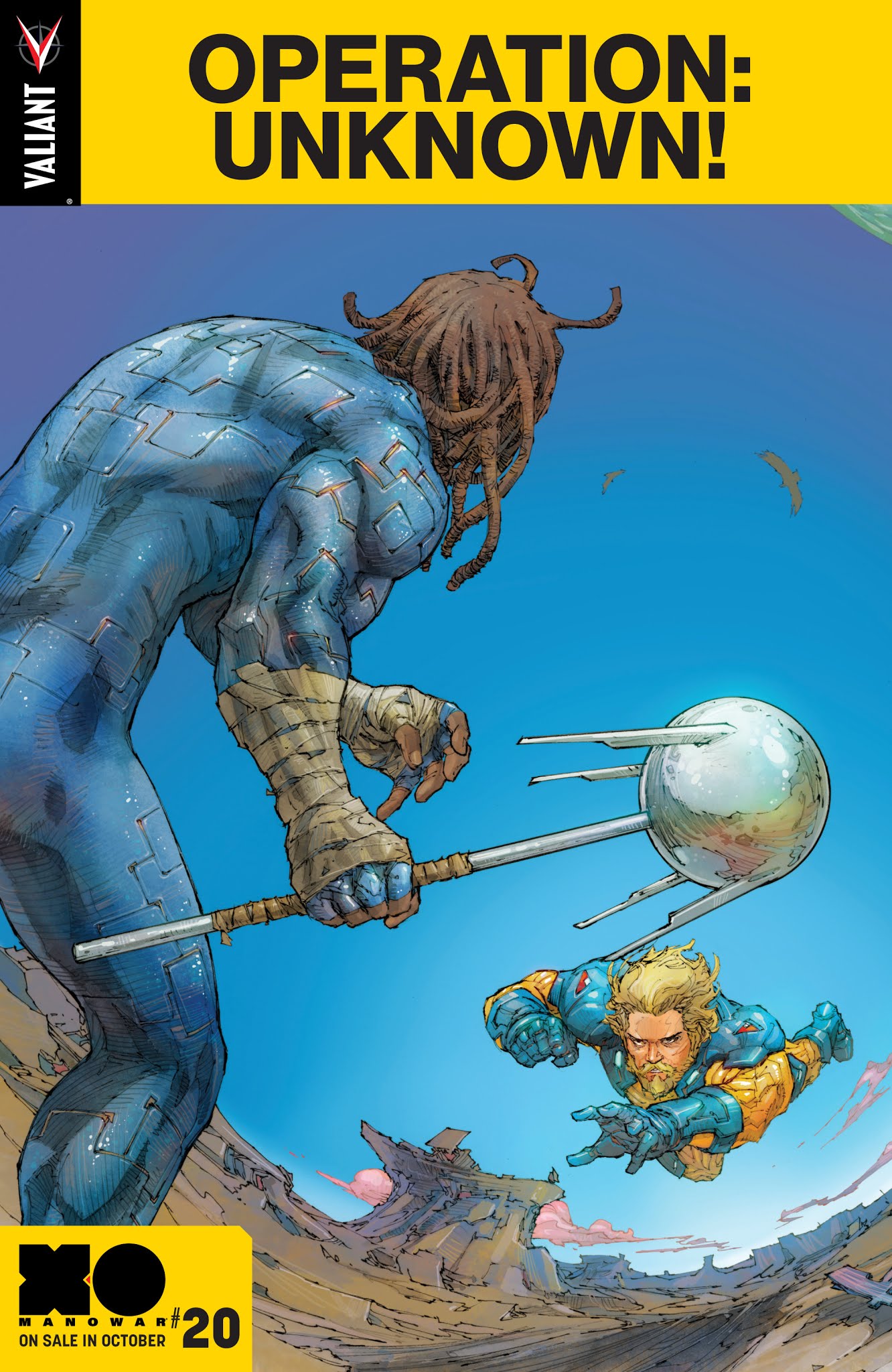 Read online X-O Manowar (2017) comic -  Issue #19 - 25