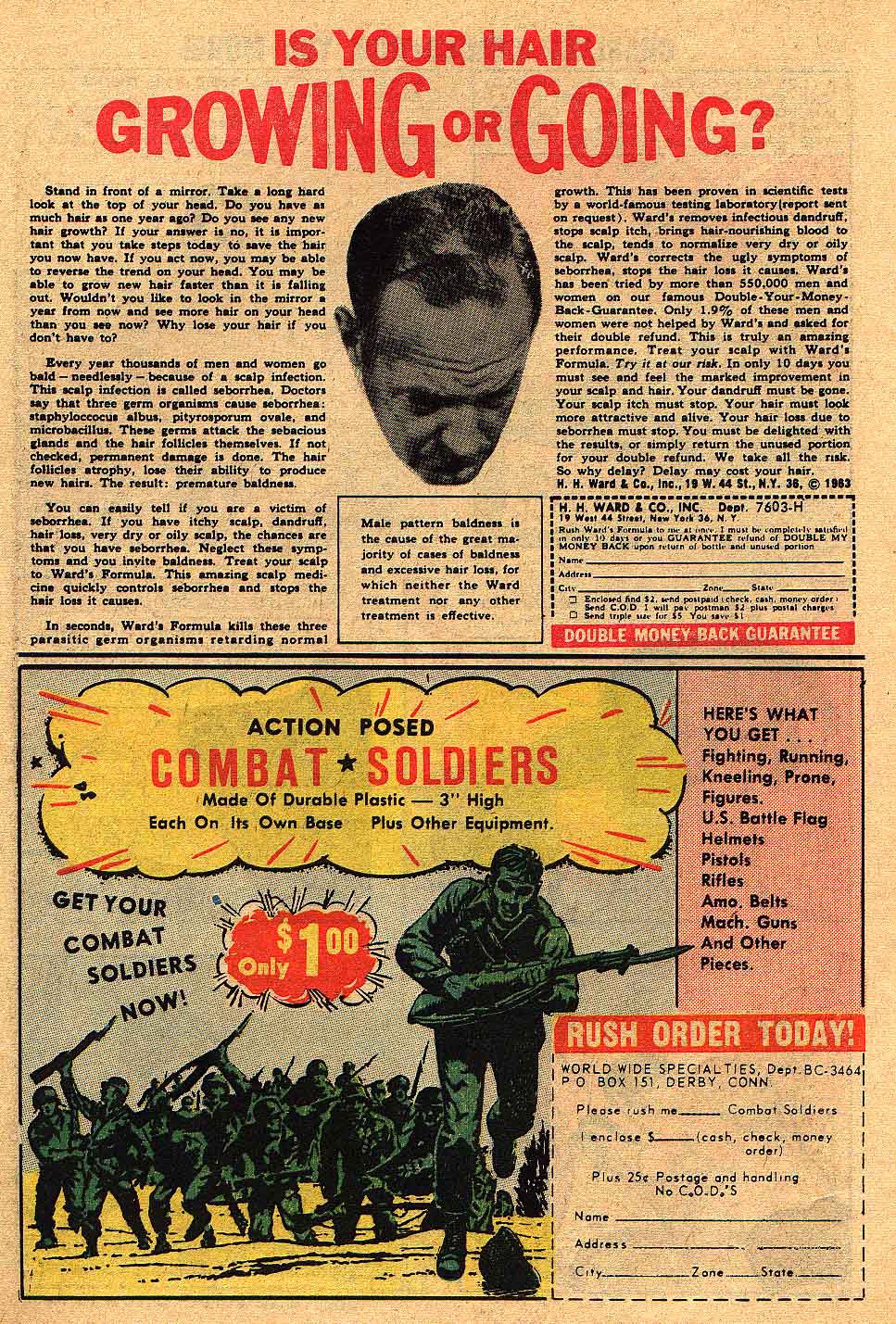 Read online The Fightin' 5 comic -  Issue #28 - 6