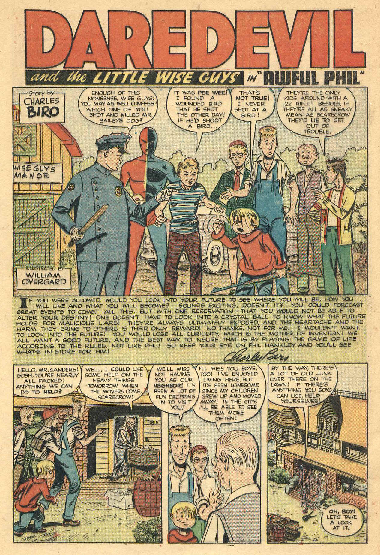 Read online Daredevil (1941) comic -  Issue #67 - 35
