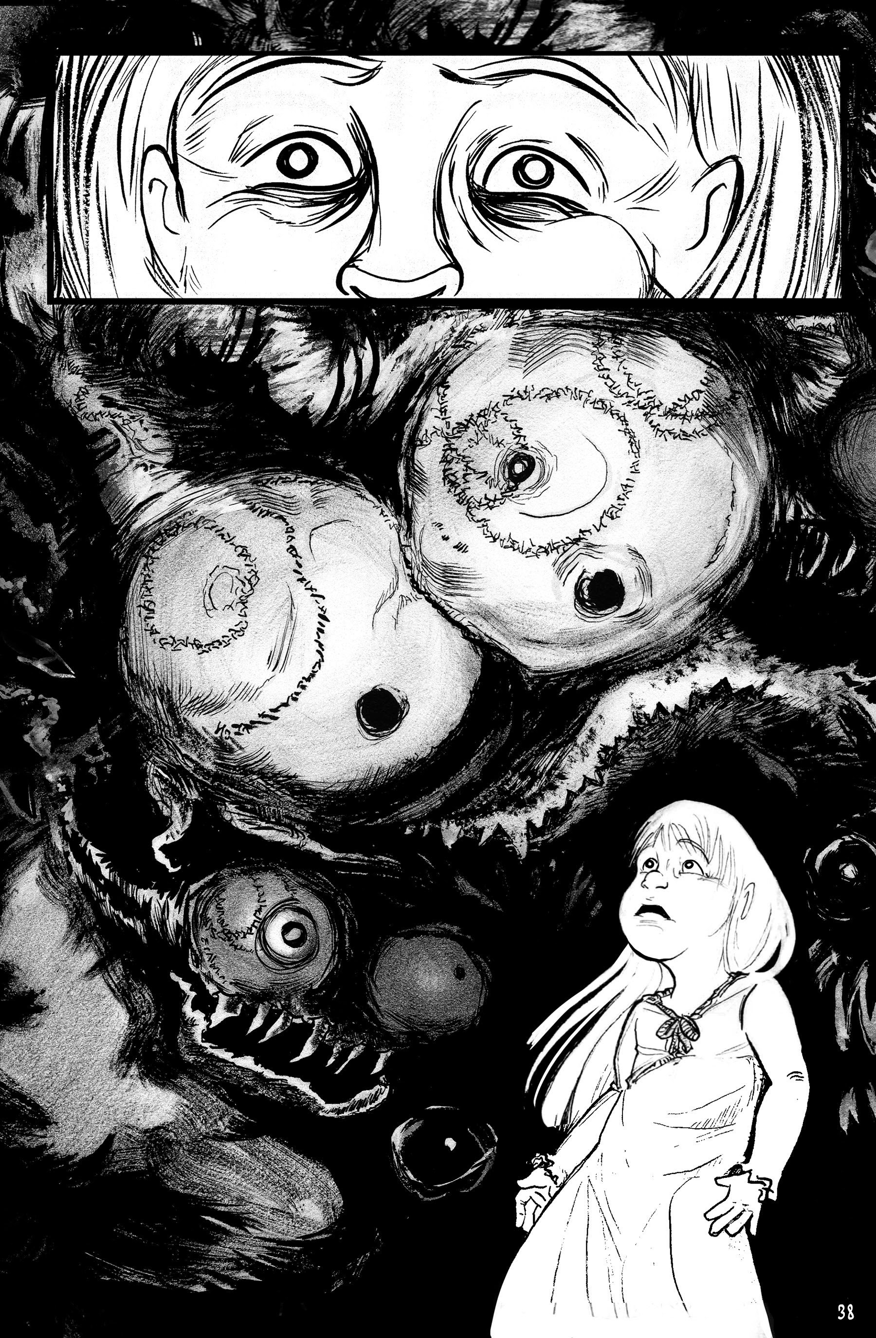 Read online Then It Was Dark comic -  Issue # TPB (Part 1) - 48