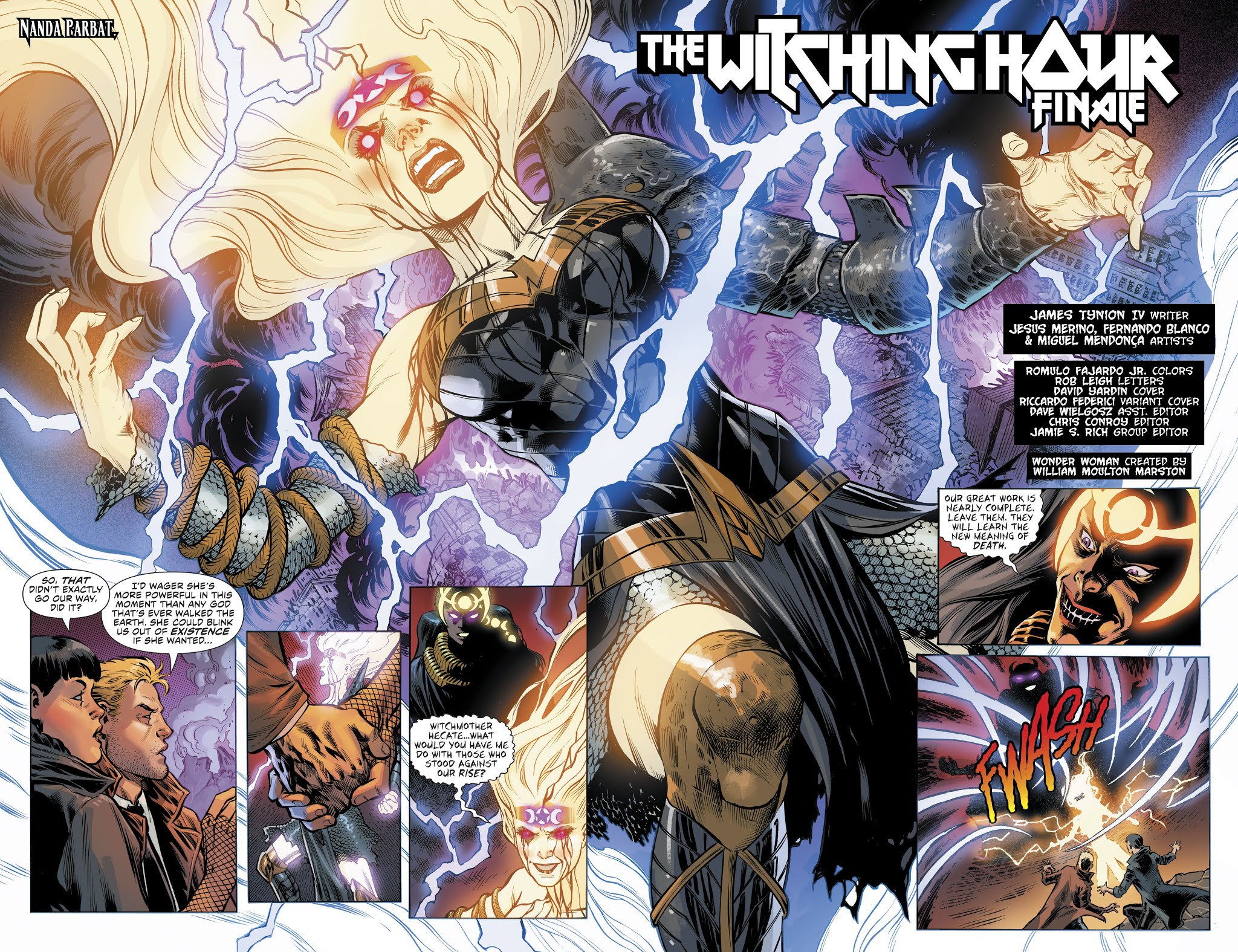 Read online Justice League Dark and Wonder Woman: The Witching Hour comic -  Issue # Full - 8