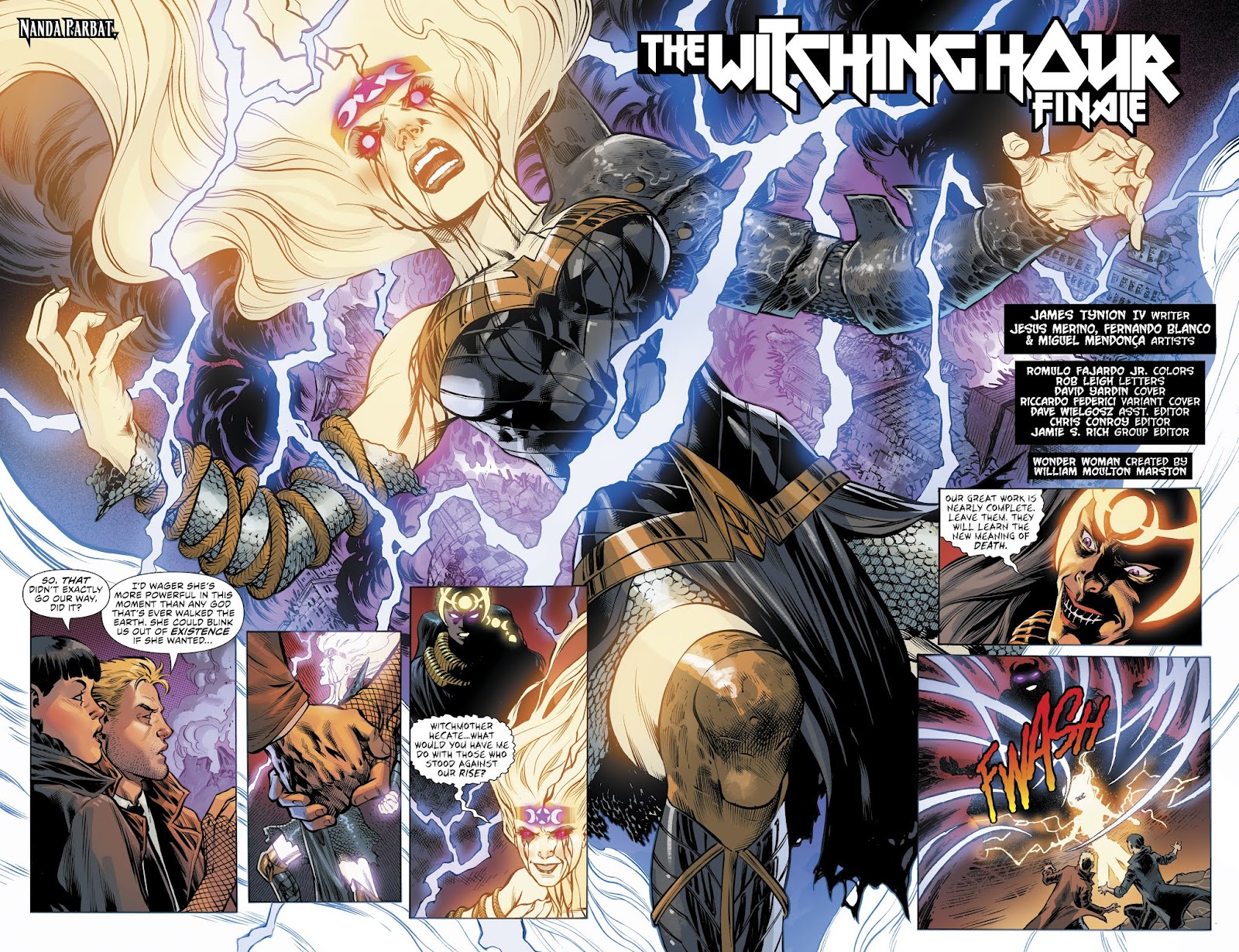 Justice League Dark and Wonder Woman: The Witching Hour issue Full - Page 8