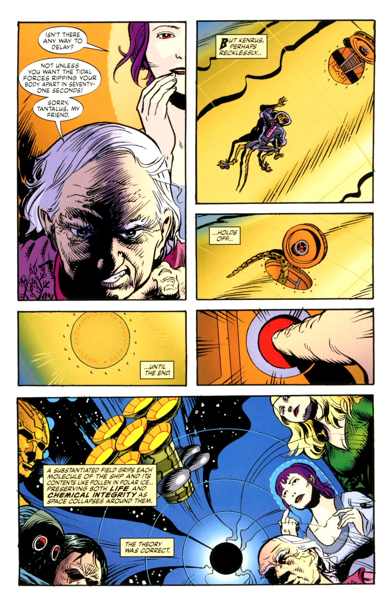 Read online Harlan Ellison's 7 Against Chaos comic -  Issue # TPB (Part 2) - 2