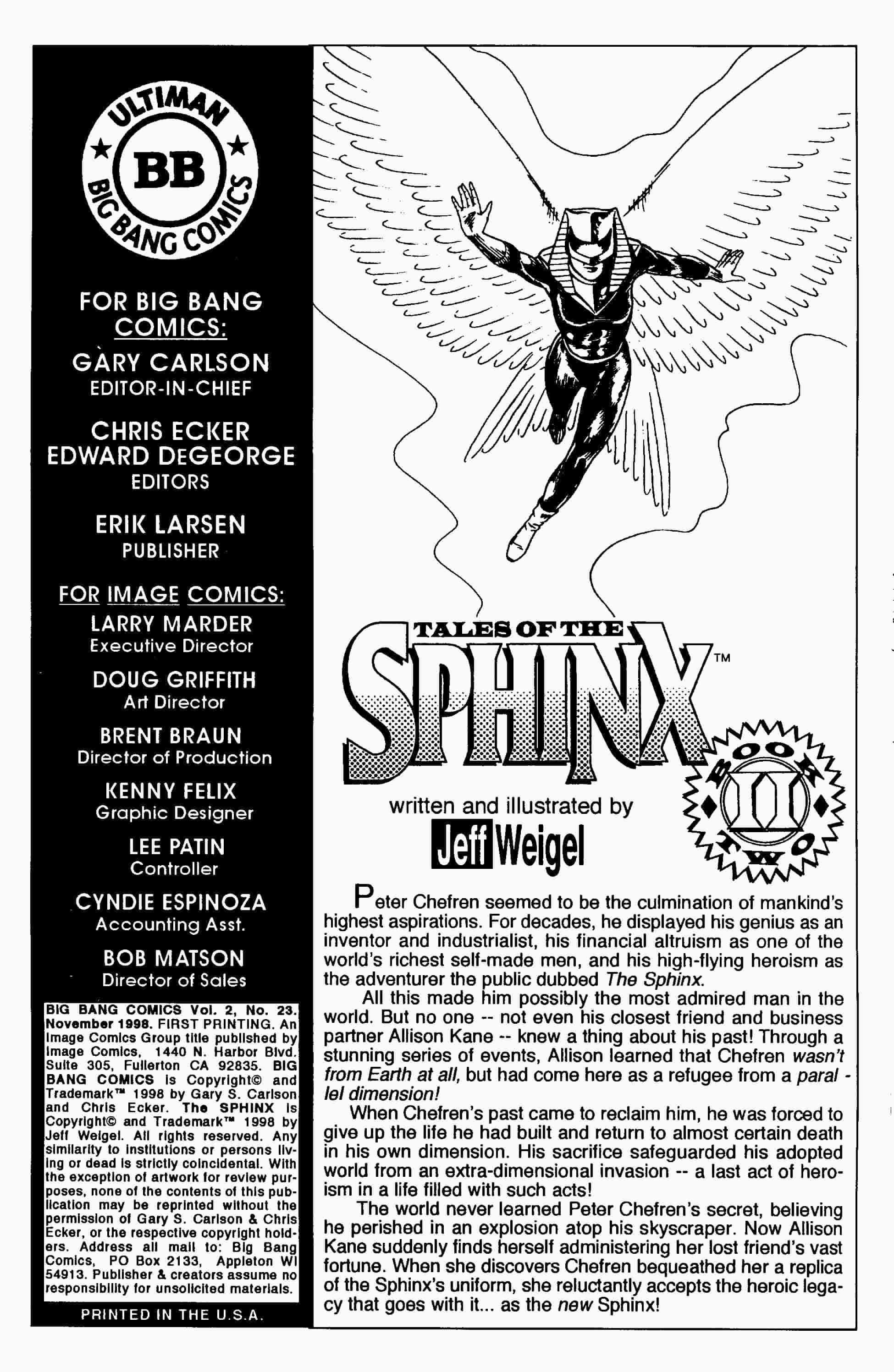 Read online Big Bang Comics comic -  Issue #23 - 2