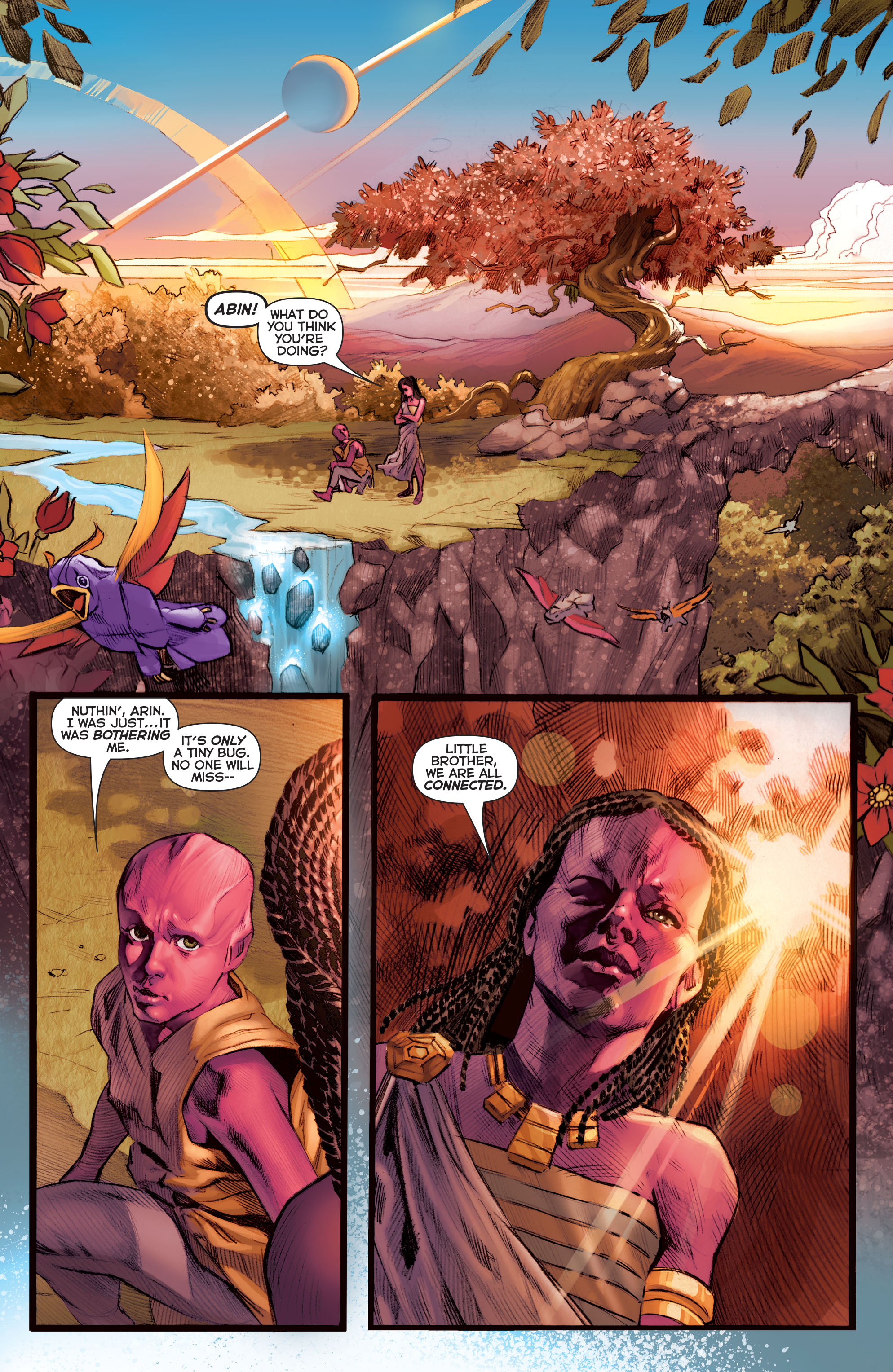 Read online Flashpoint: Abin Sur - The Green Lantern comic -  Issue #1 - 3