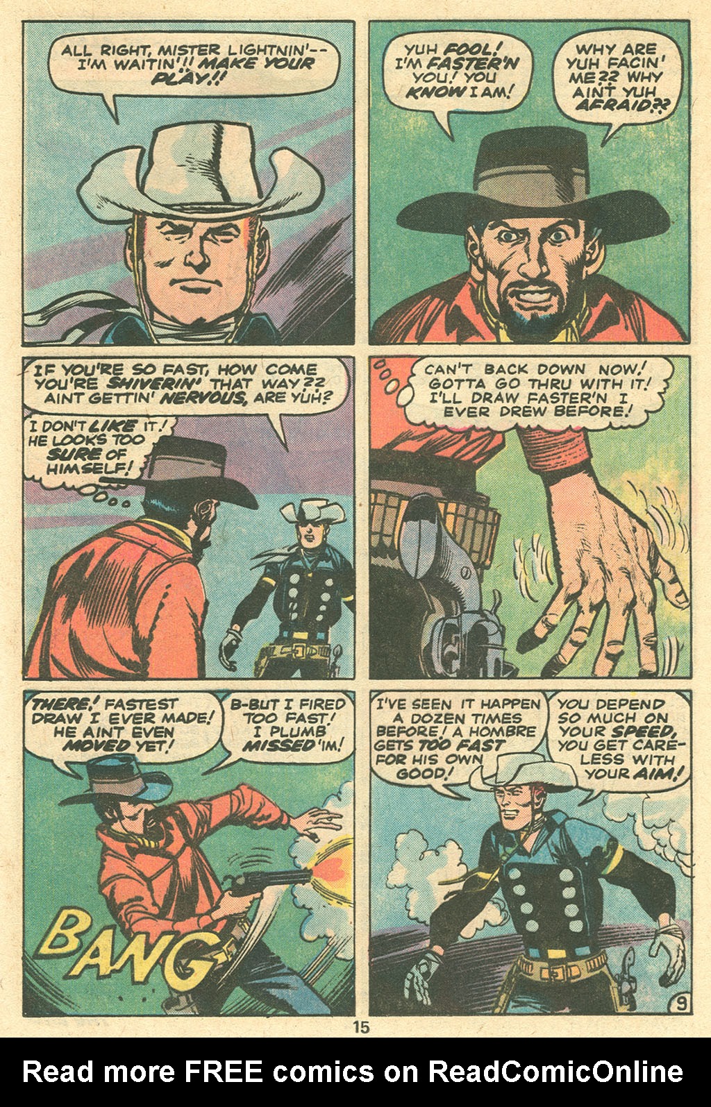 Read online The Rawhide Kid comic -  Issue #141 - 17
