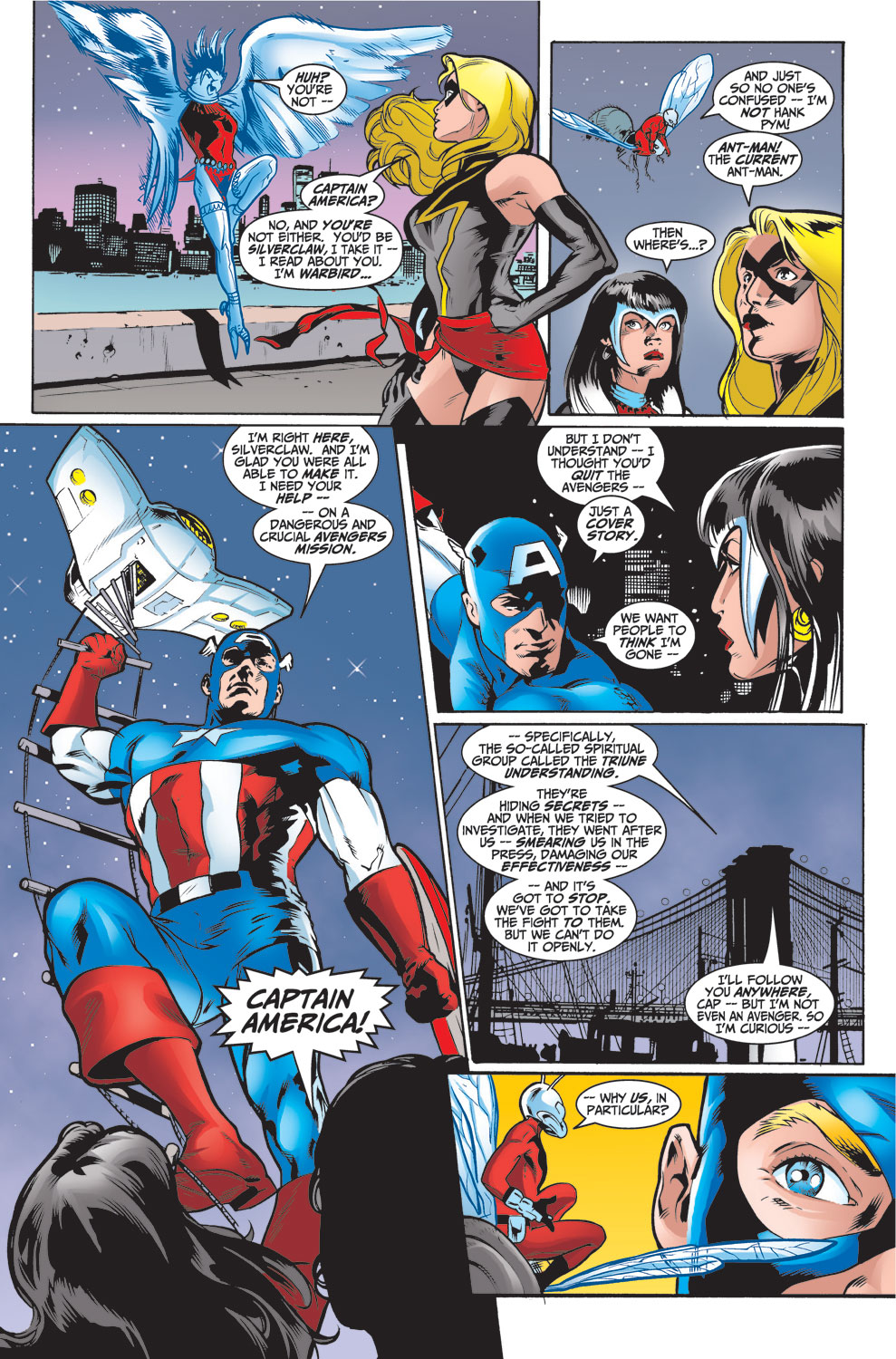 Read online Avengers (1998) comic -  Issue #26 - 7