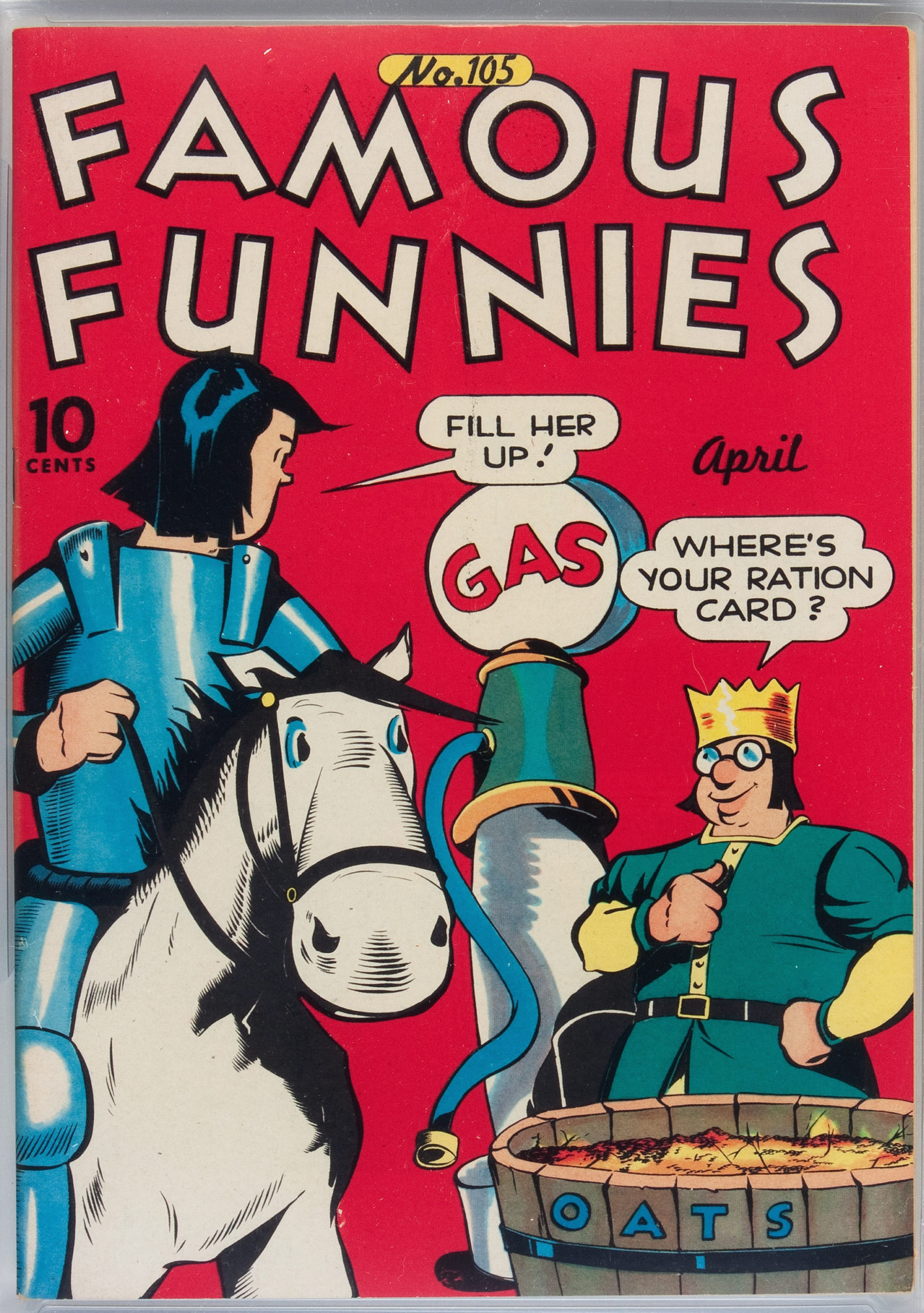 Read online Famous Funnies comic -  Issue #105 - 1