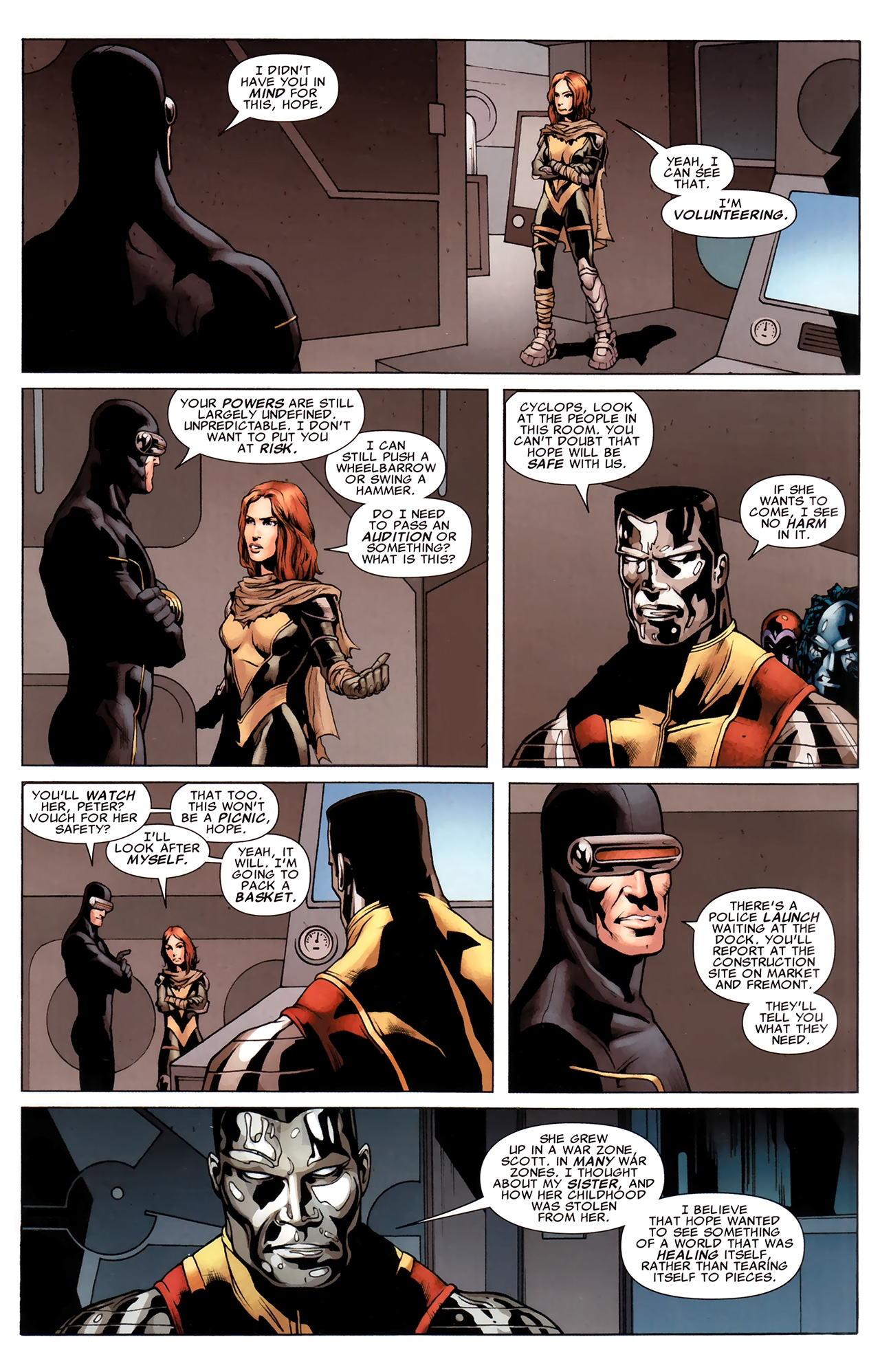 X-Men Legacy (2008) Issue #242 #36 - English 9