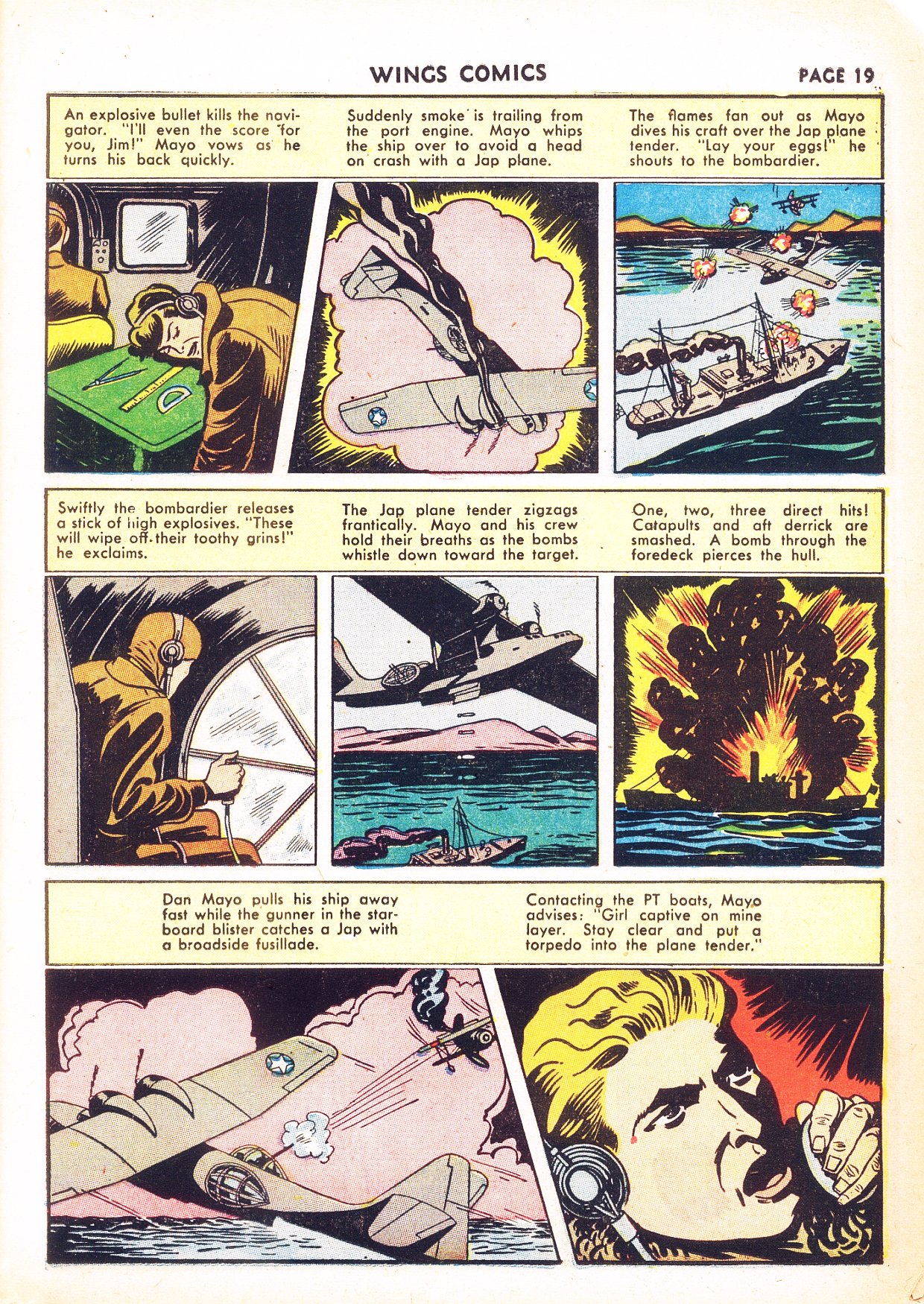 Read online Wings Comics comic -  Issue #26 - 21