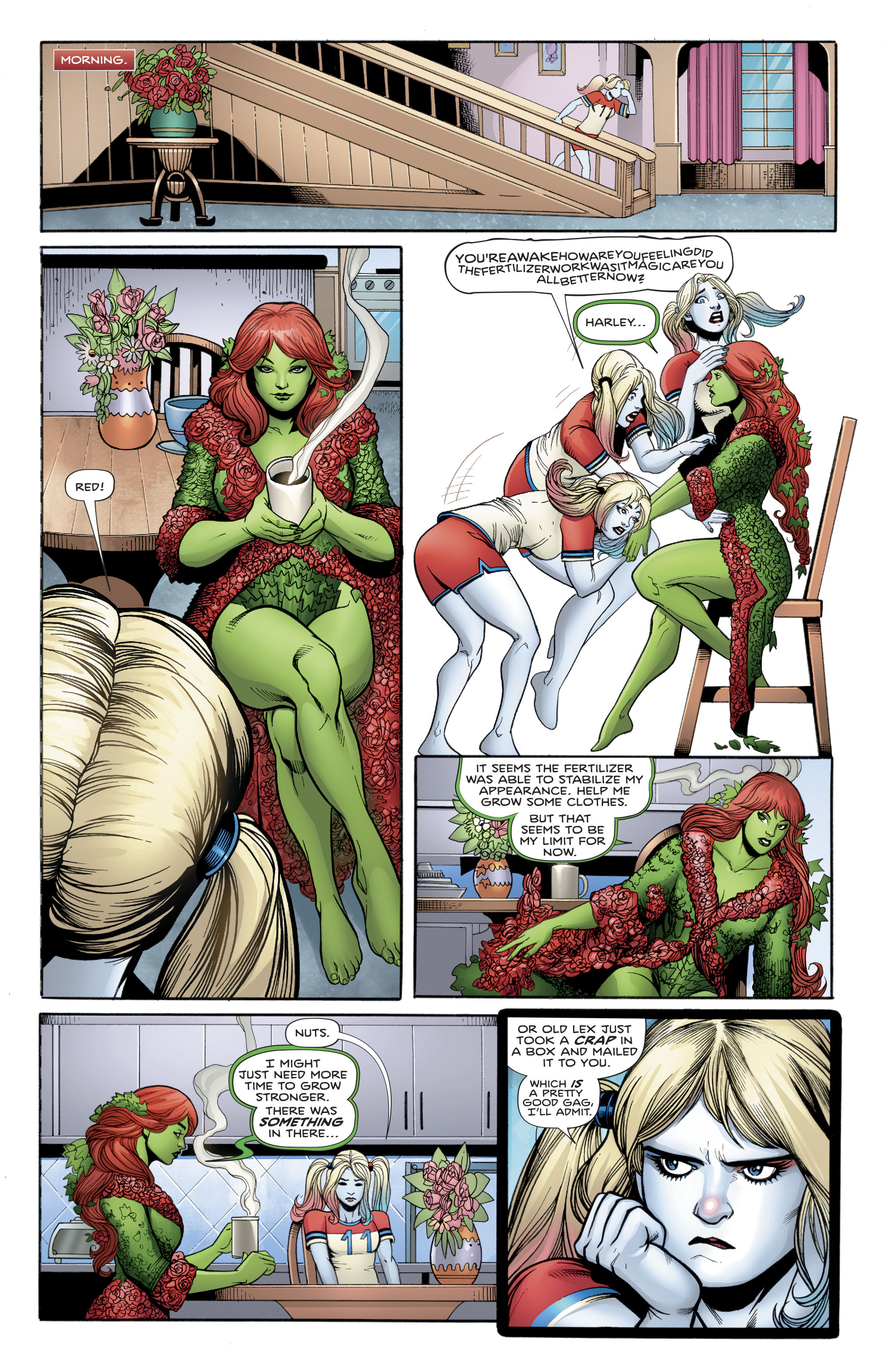 Read online Harley Quinn & Poison Ivy comic -  Issue #1 - 14