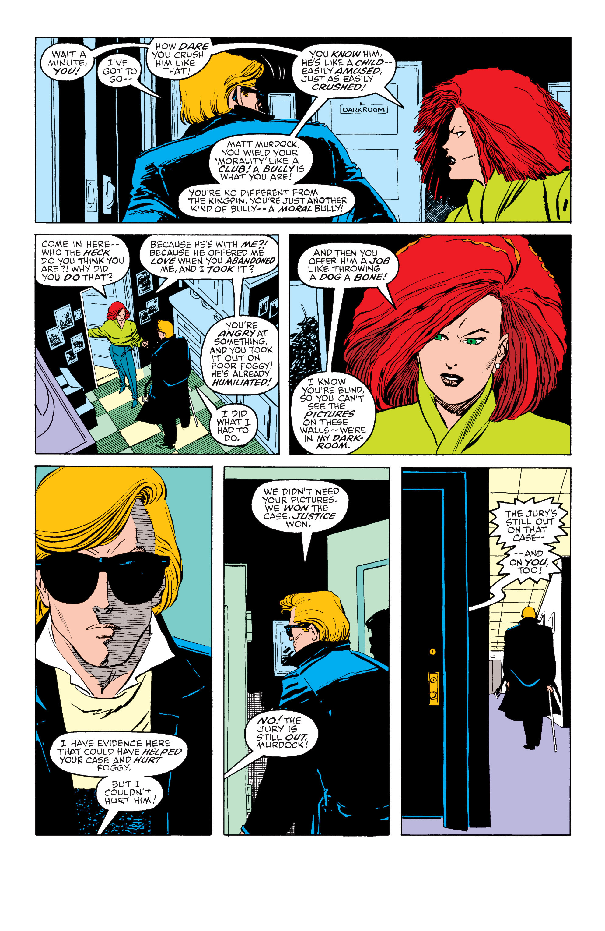 Read online Daredevil Epic Collection: A Touch Of Typhoid comic -  Issue # TPB (Part 1) - 82