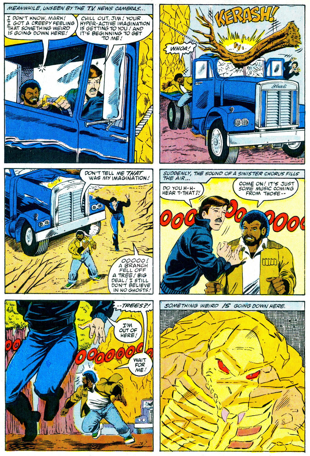 Read online The Inhumanoids comic -  Issue #1 - 3