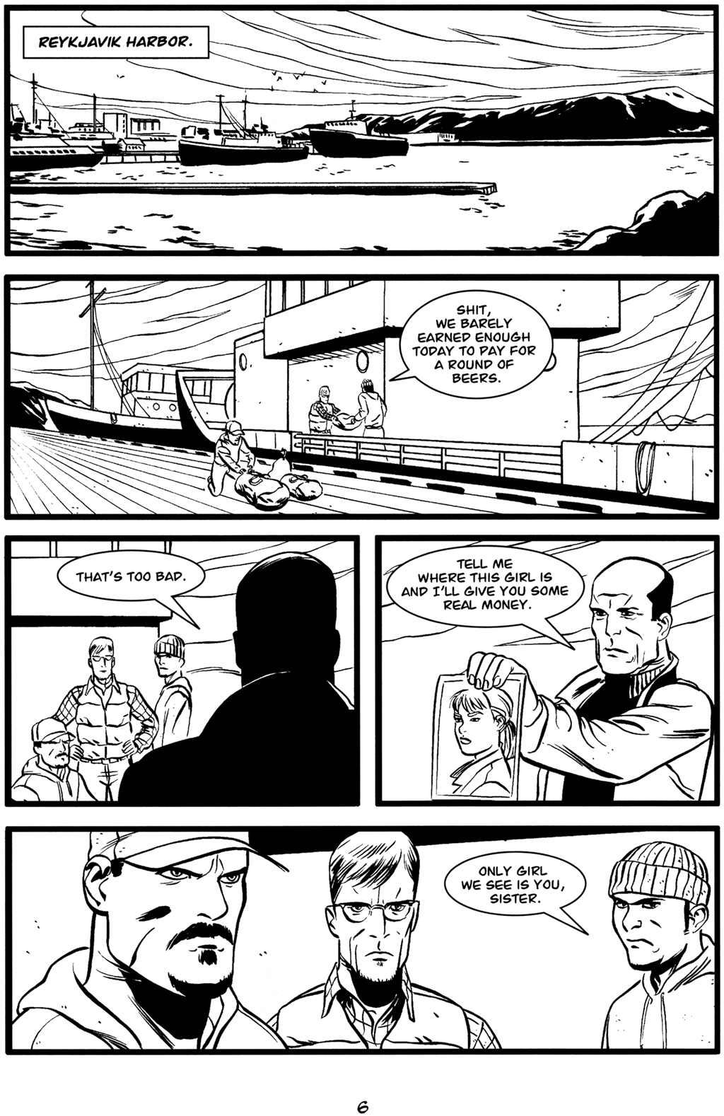 Read online Umbra comic -  Issue #3 - 9