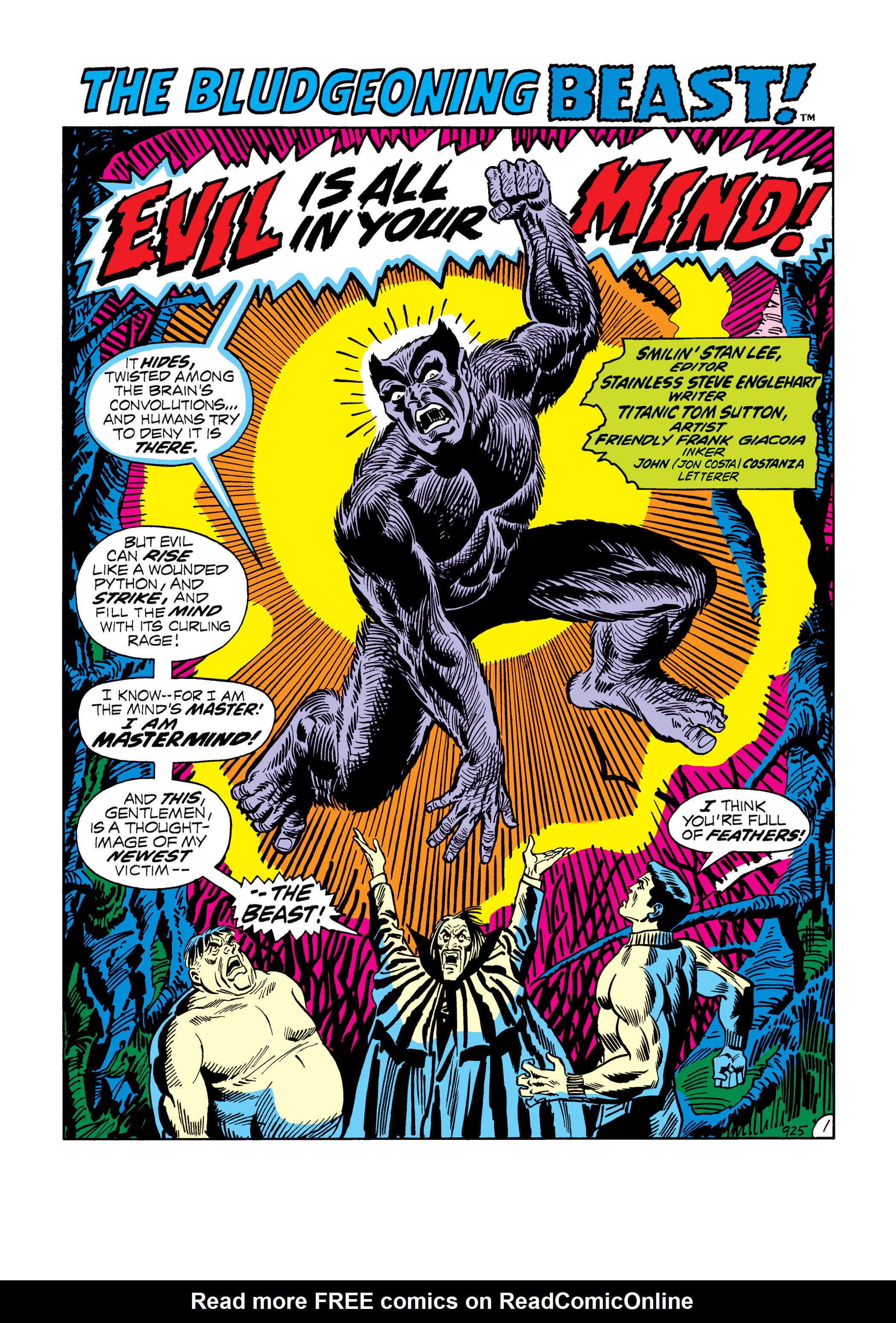 Read online Marvel Masterworks: The X-Men comic -  Issue # TPB 7 (Part 1) - 94