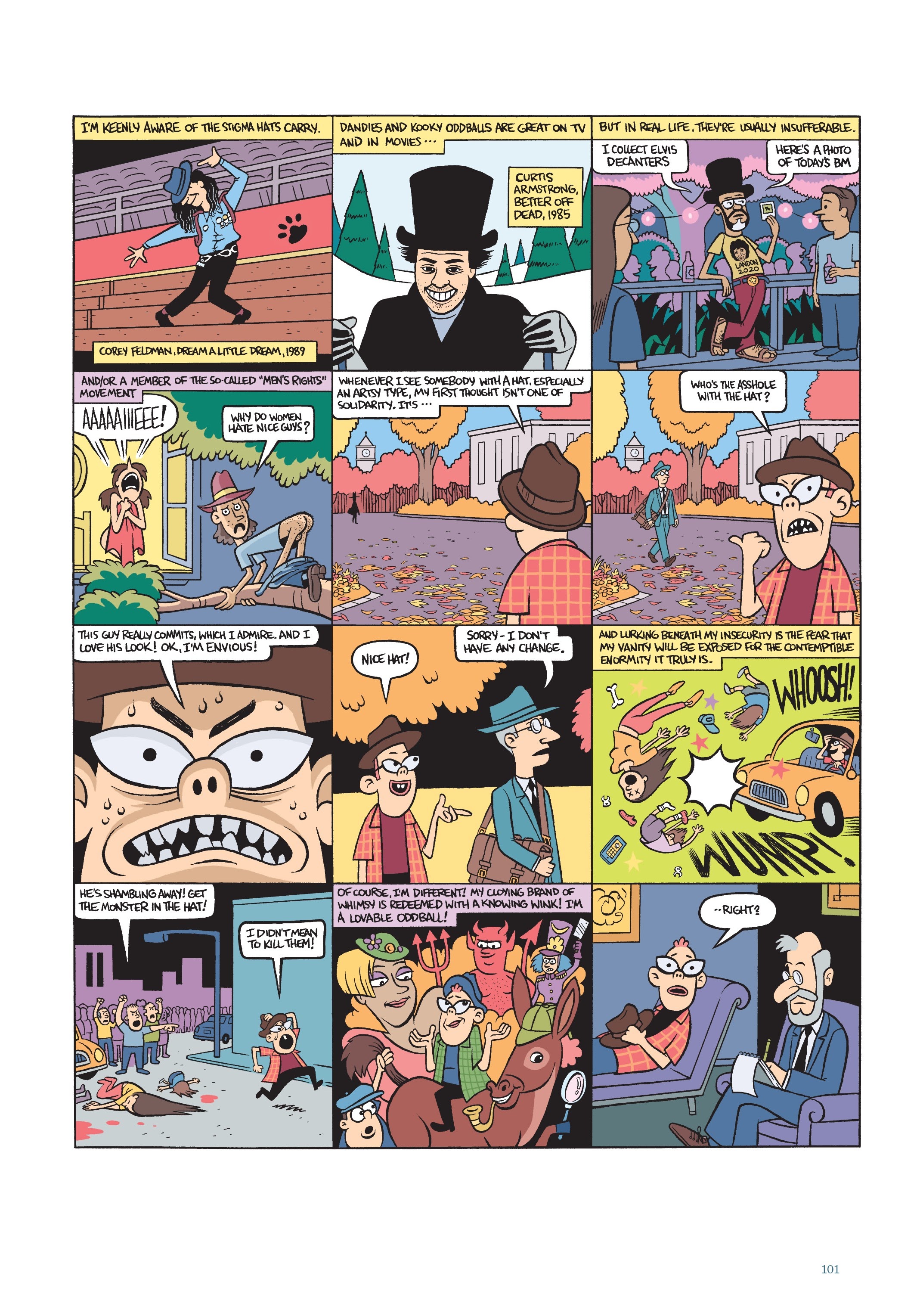 Read online Now: The New Comics Anthology comic -  Issue #5 - 102