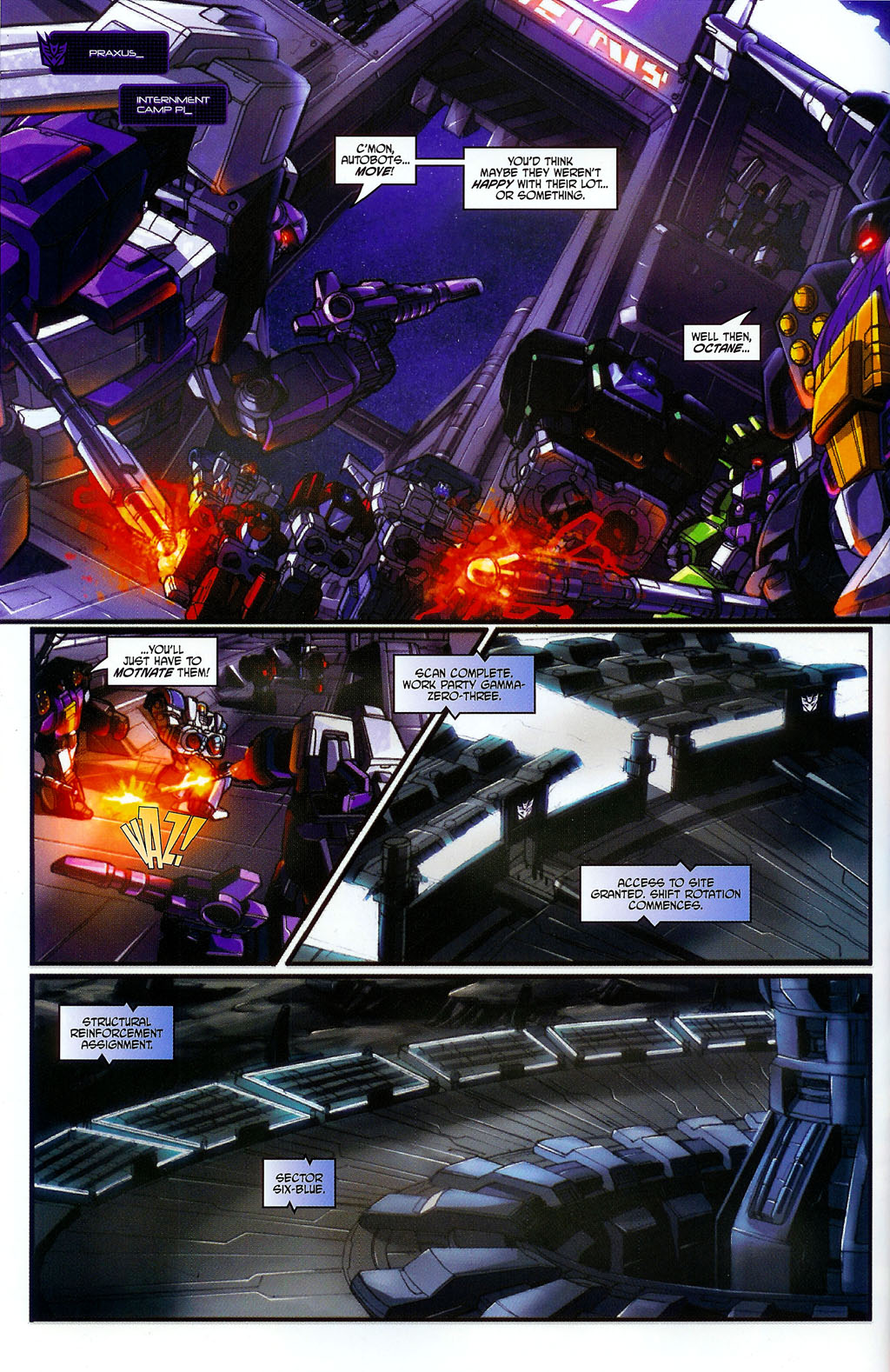 Read online Transformers War Within: "The Age of Wrath" comic -  Issue #2 - 9