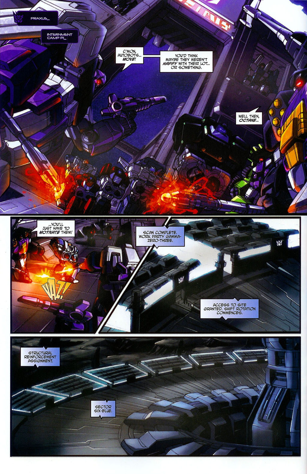 Read online Transformers War Within: "The Age of Wrath" comic -  Issue #2 - 9