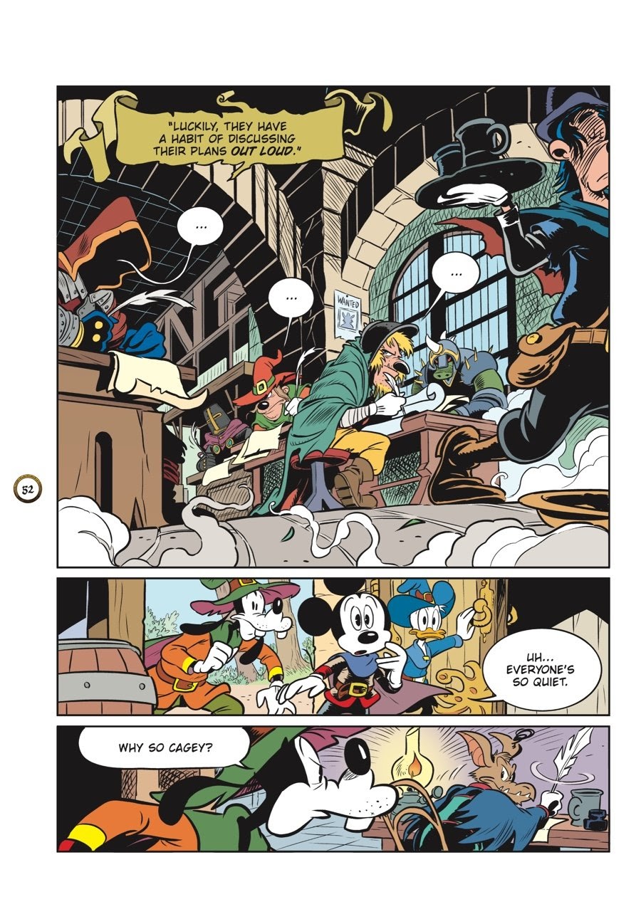Read online Wizards of Mickey (2020) comic -  Issue # TPB 7 (Part 1) - 54