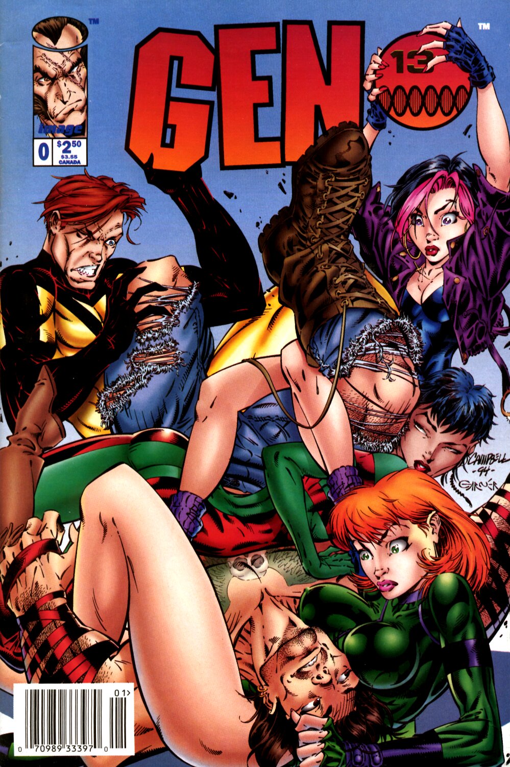 Read online Gen13 (1995) comic -  Issue #0 - 1