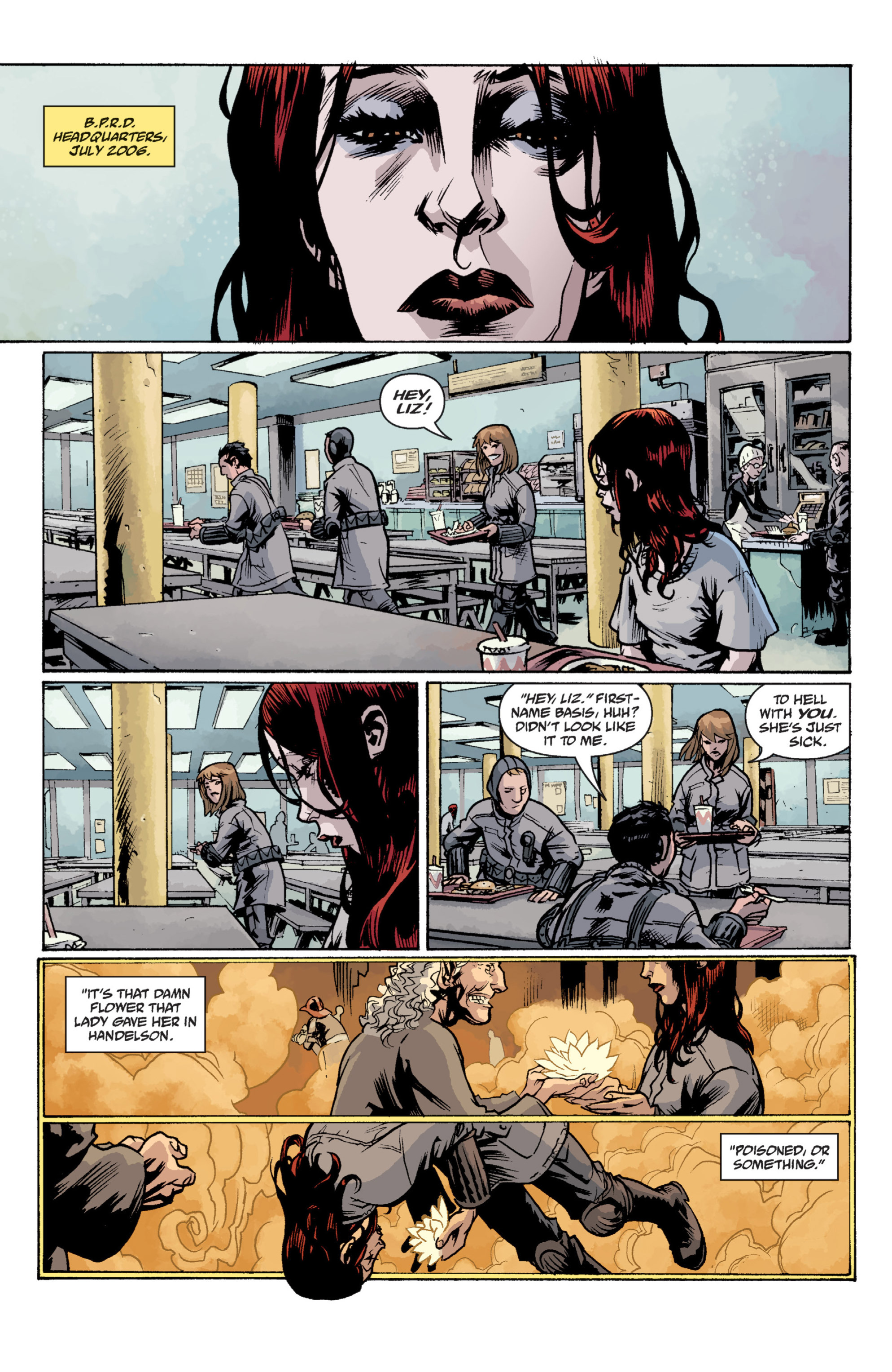 Read online B.P.R.D. (2003) comic -  Issue # TPB 12 - 107