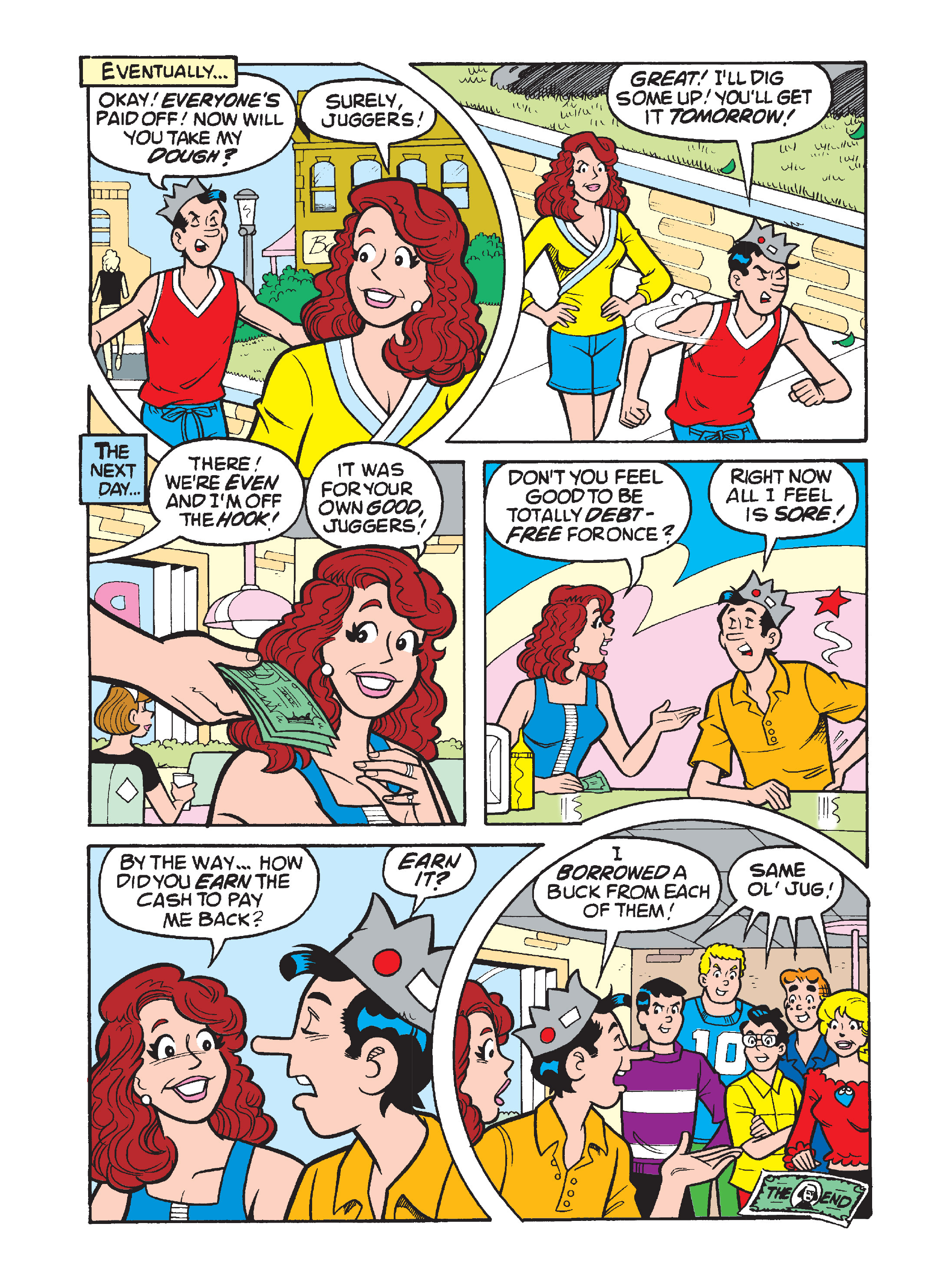 Read online Jughead and Archie Double Digest comic -  Issue #5 - 68