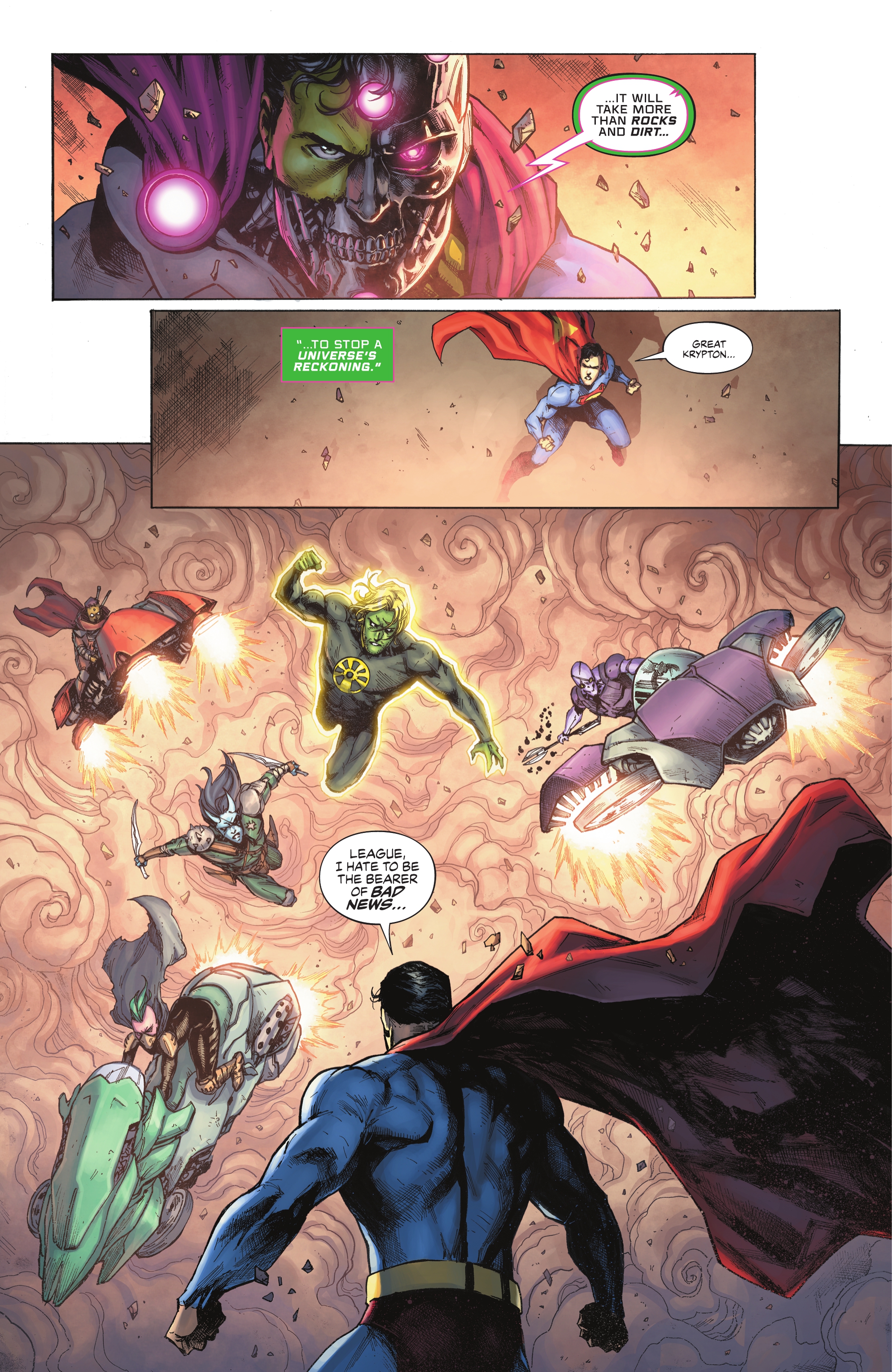 Read online Justice League: Last Ride comic -  Issue #5 - 6