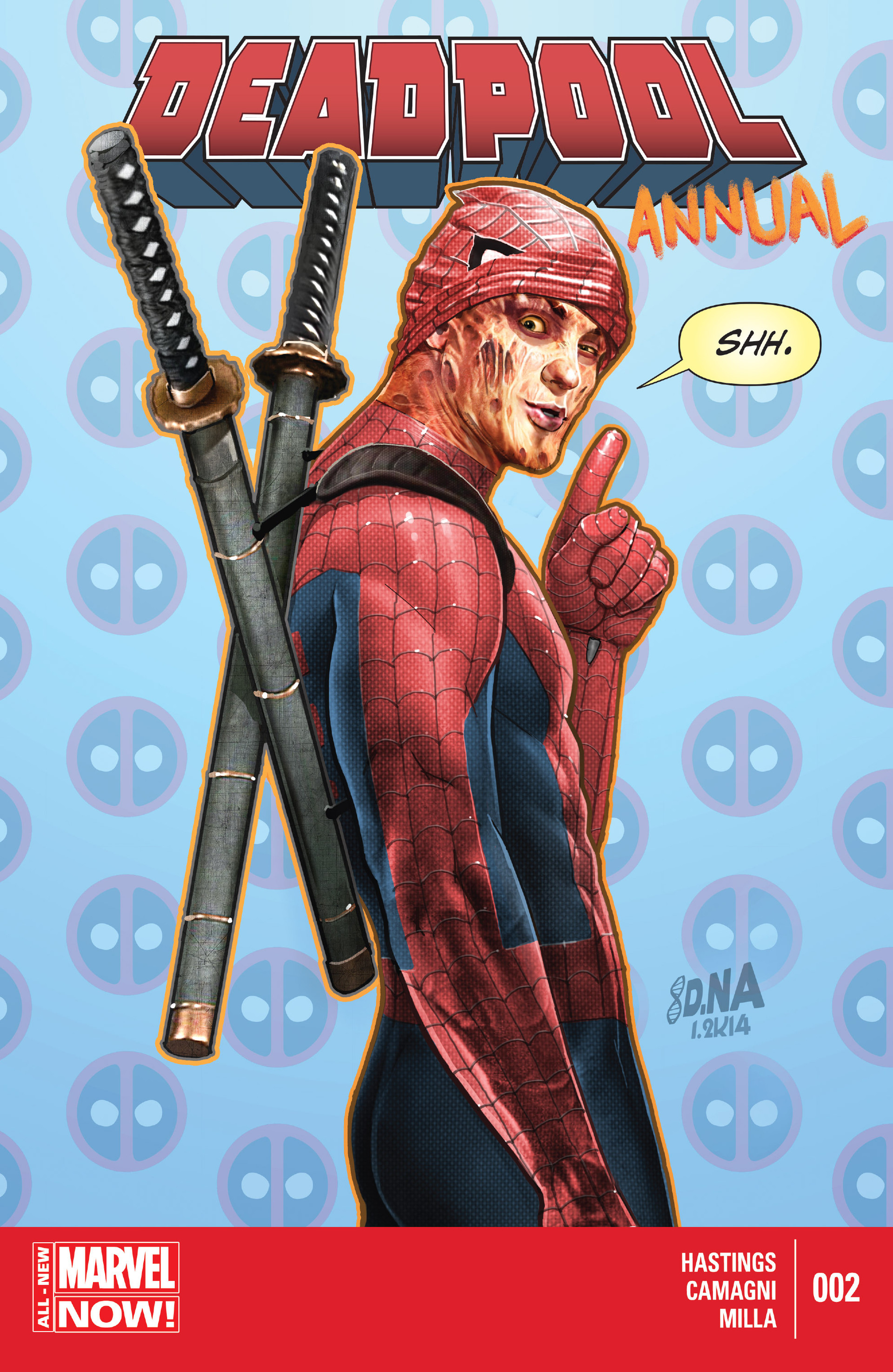 Read online Deadpool (2013) comic -  Issue # Annual 2 - 1